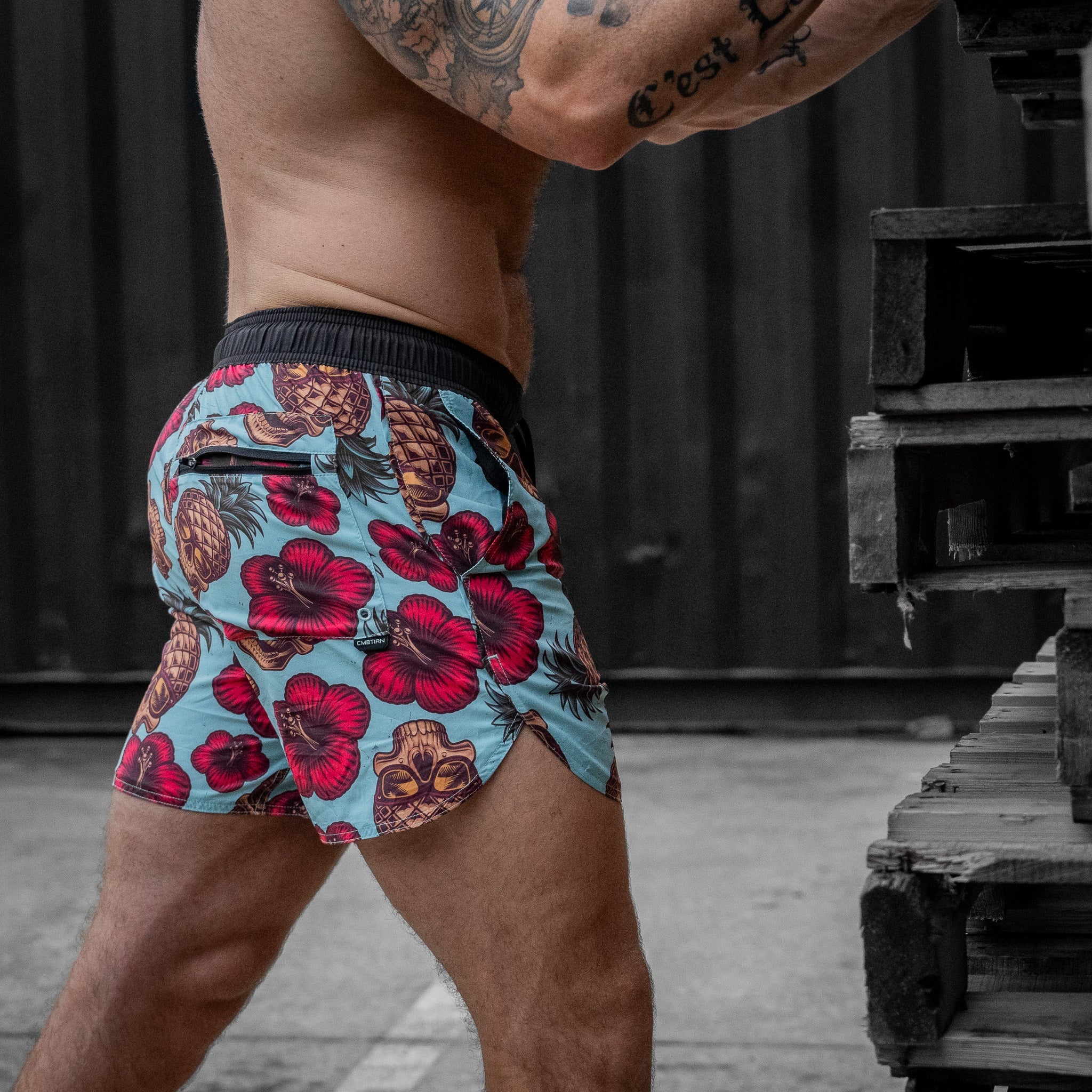 Recon Pro Trainingsshorts für Herren | 14 cm