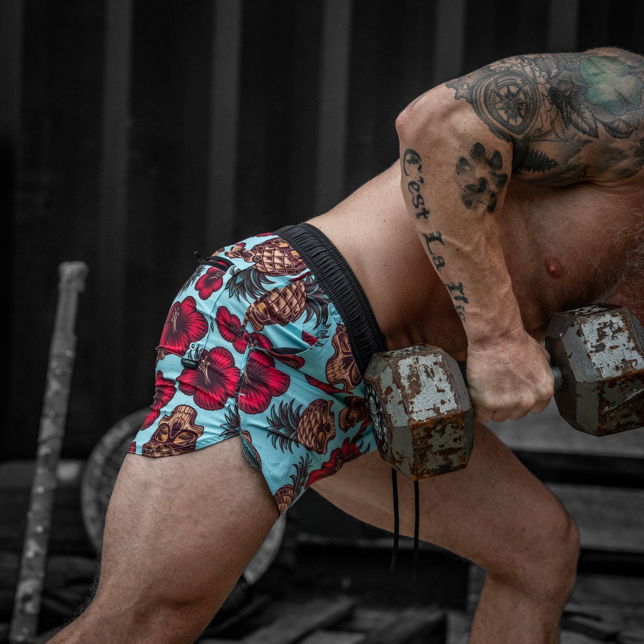 Recon Pro Trainingsshorts für Herren | 14 cm