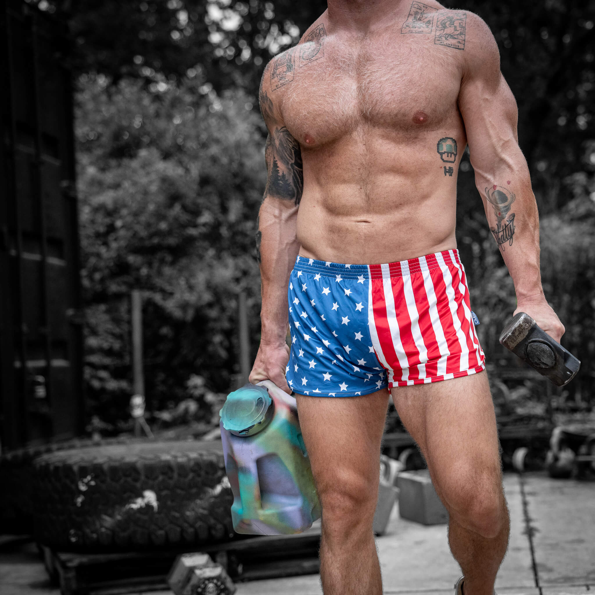 Ranger Panty Mil Style Silkies Training Shorts | 2.5"