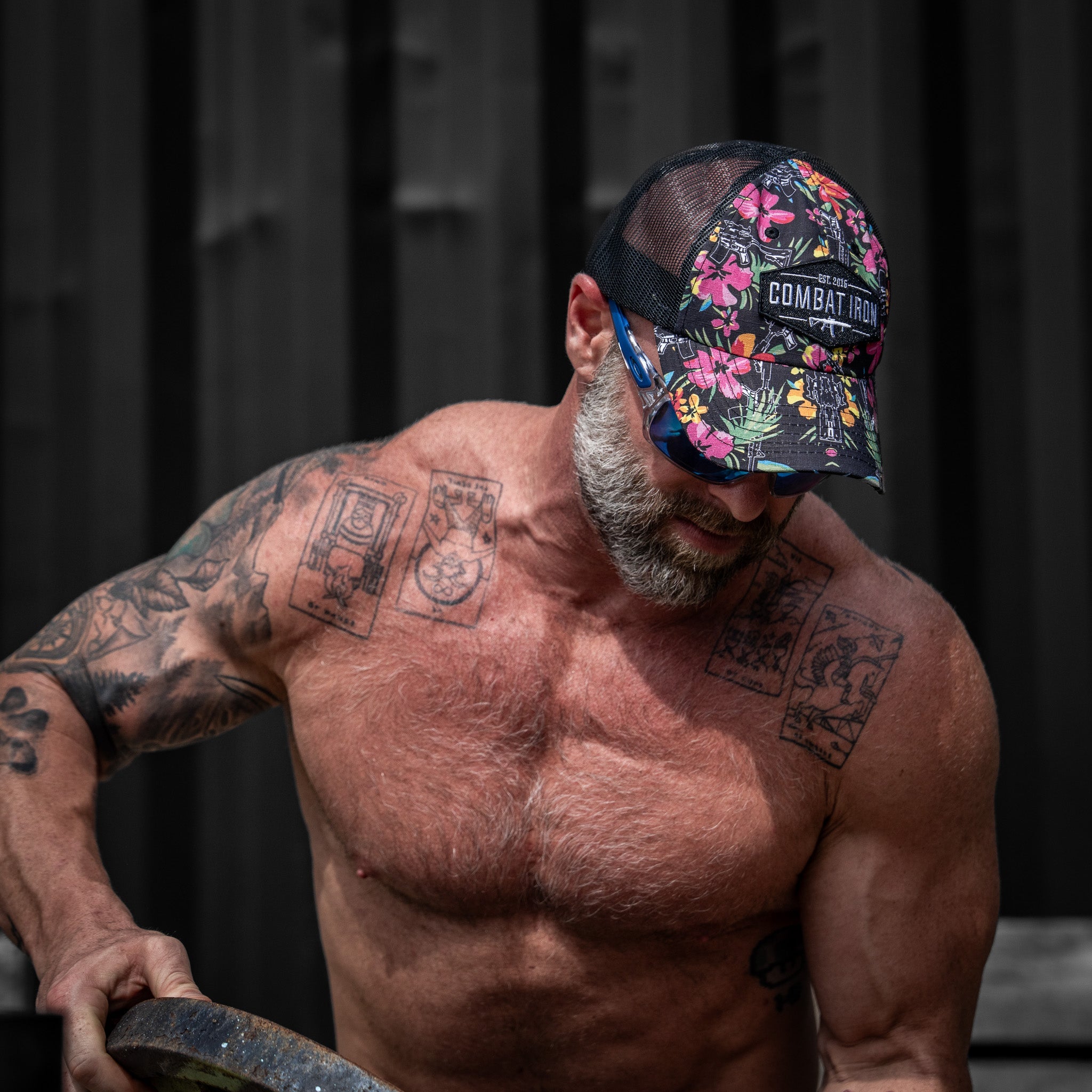 Original AR Patch Ripstop Mesh Snapback