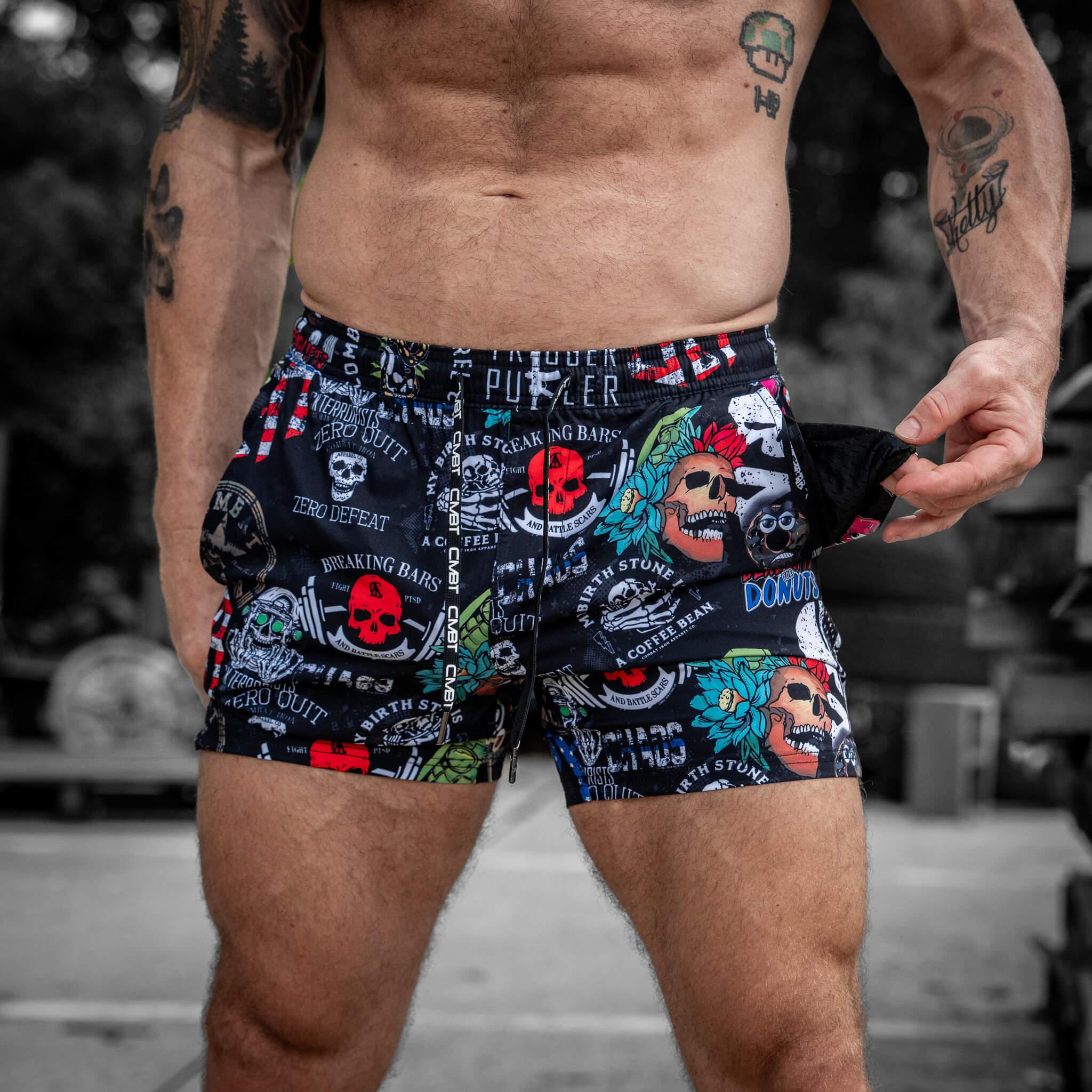 Men's Hybrid Athletic Shorts | 5.5" Inseam