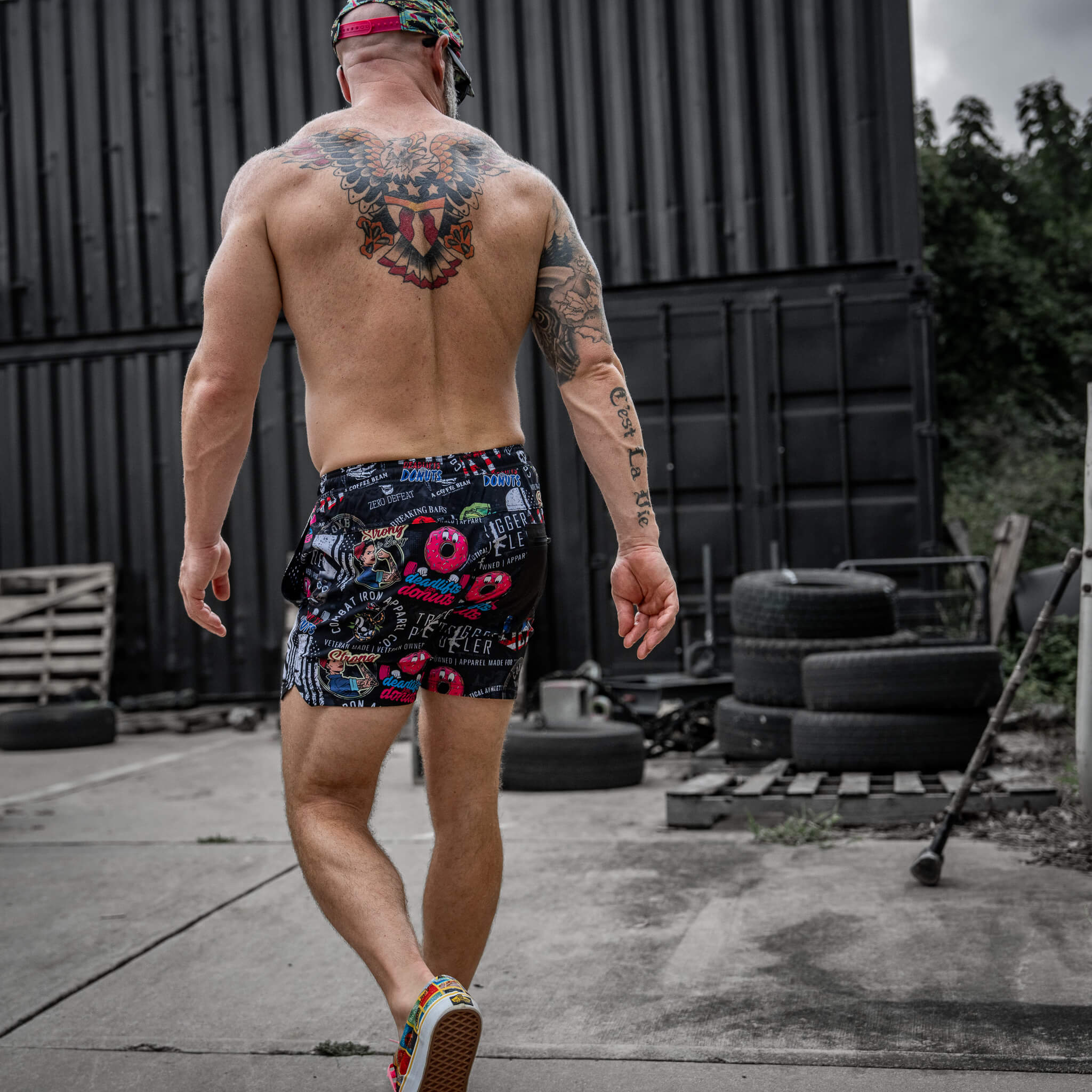 Men's Hybrid Athletic Shorts | 5.5" Inseam