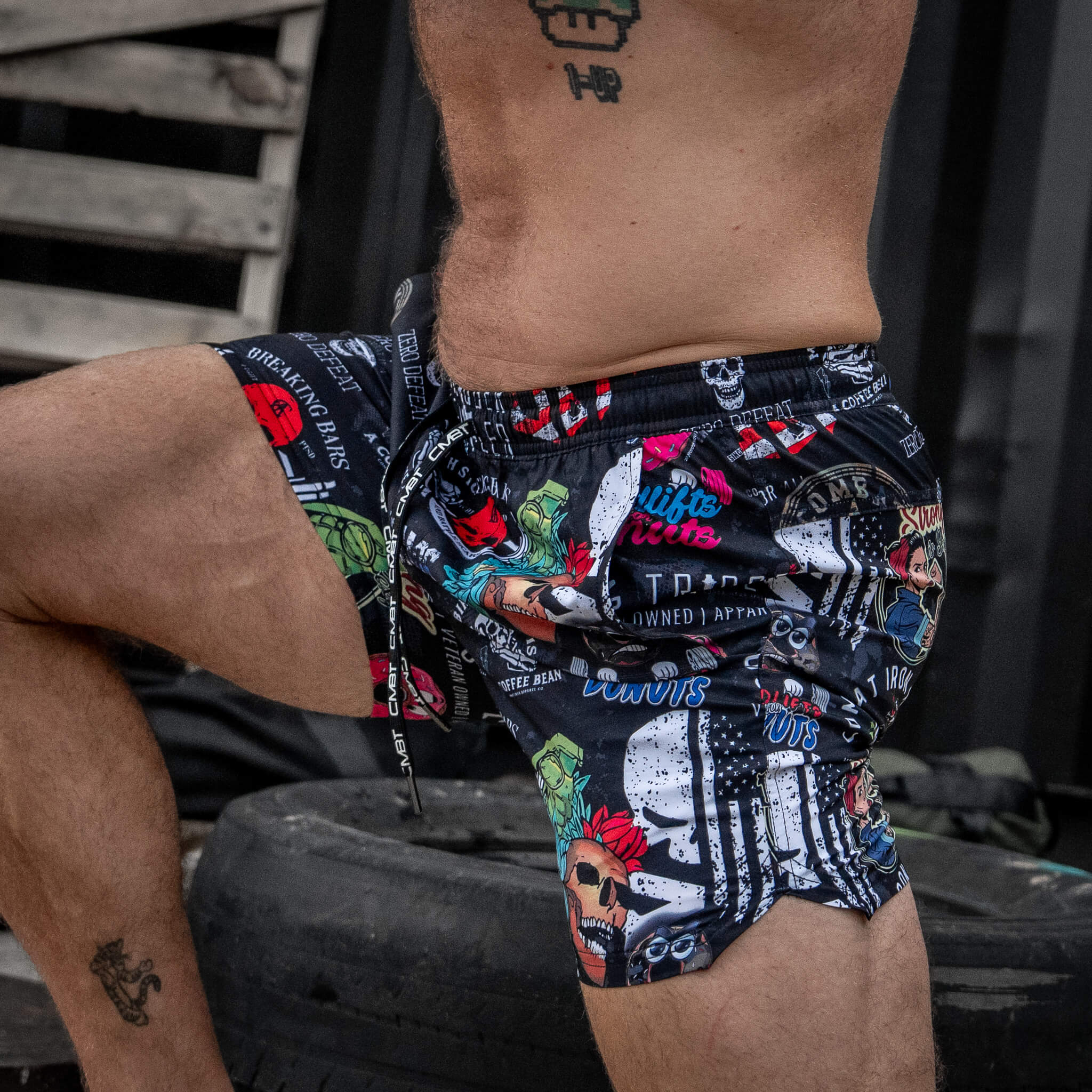 Men's Hybrid Athletic Shorts | 5.5" Inseam