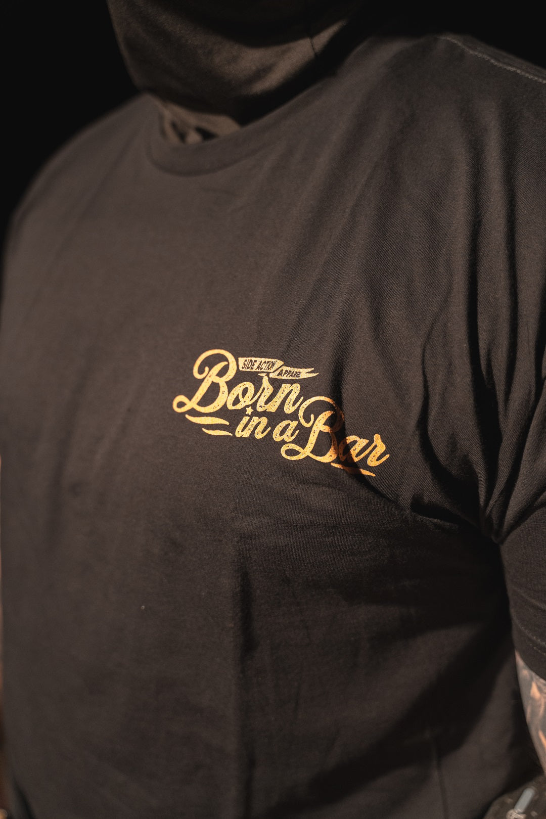 Born in a Bar Tee