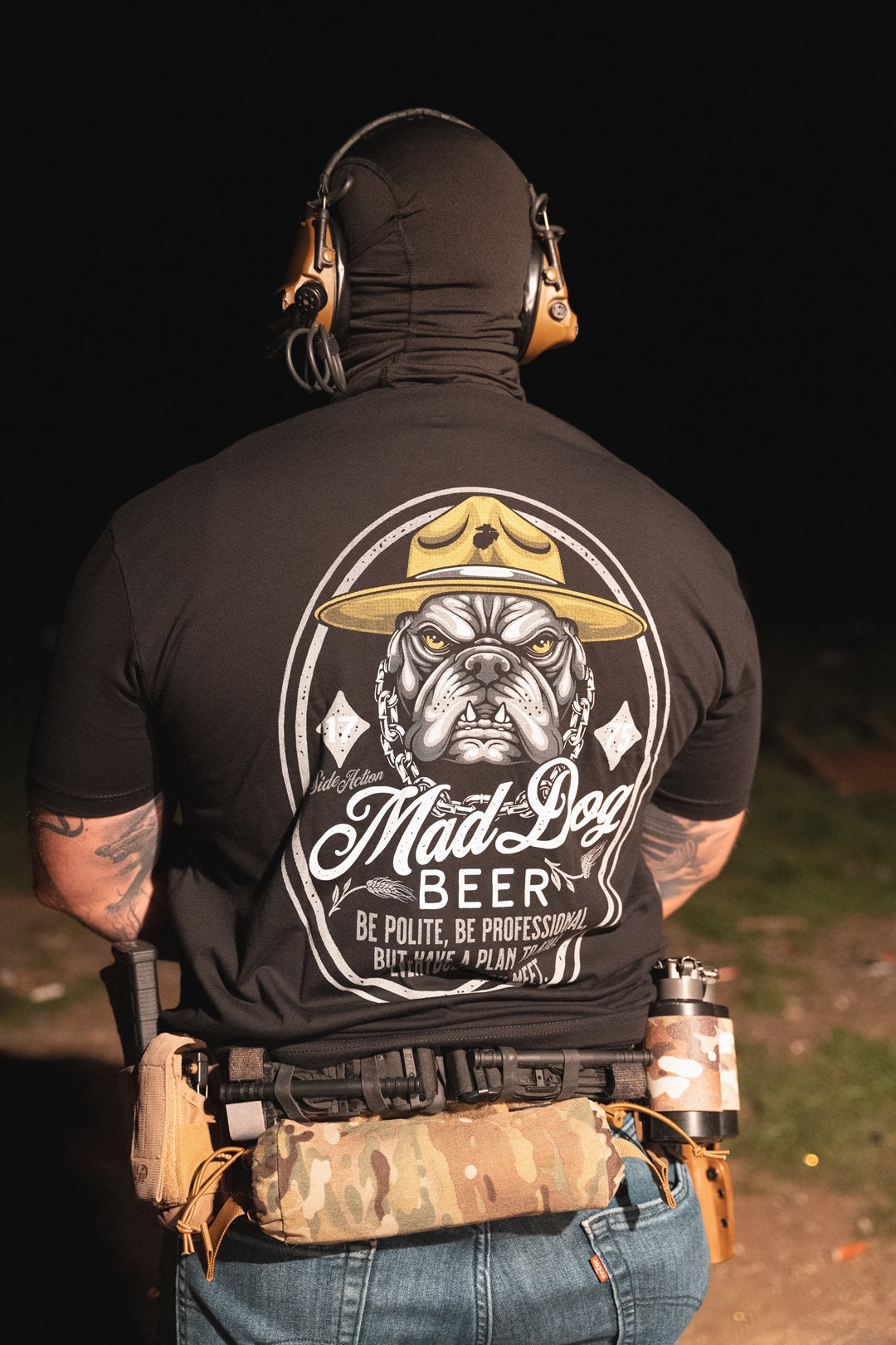 Mad Dog Beer Tee