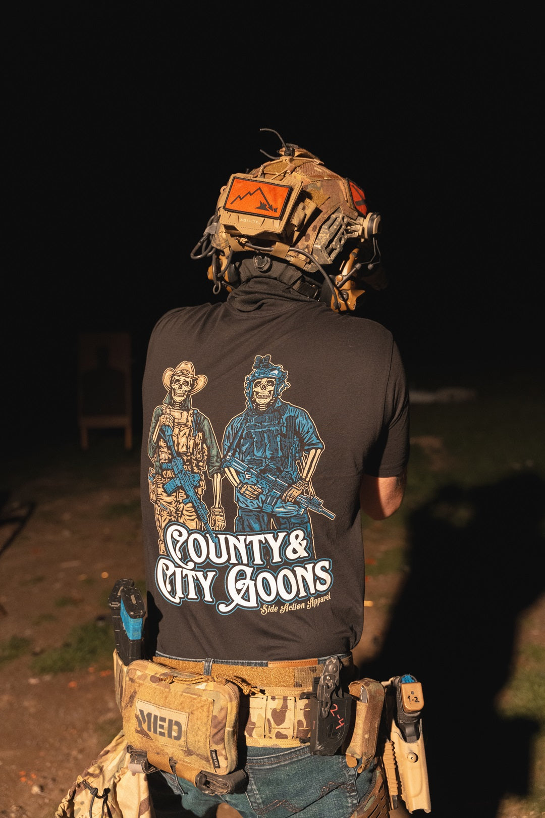 County & City Goons Tee