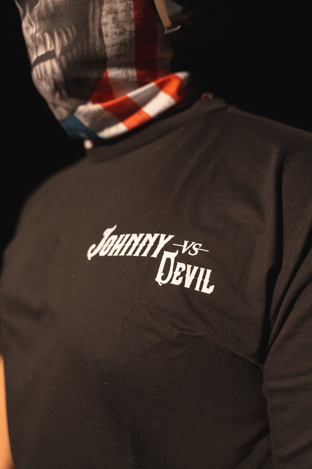 Johnny vs Devil Tee