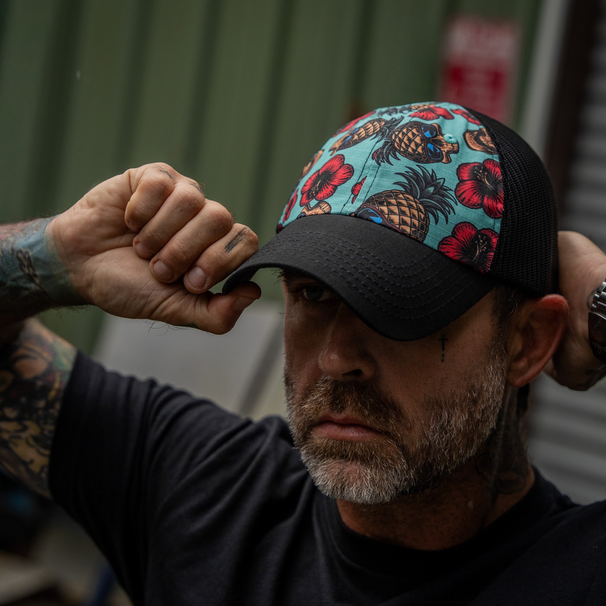 Ripstop Low Pro Operator Snapback Hat