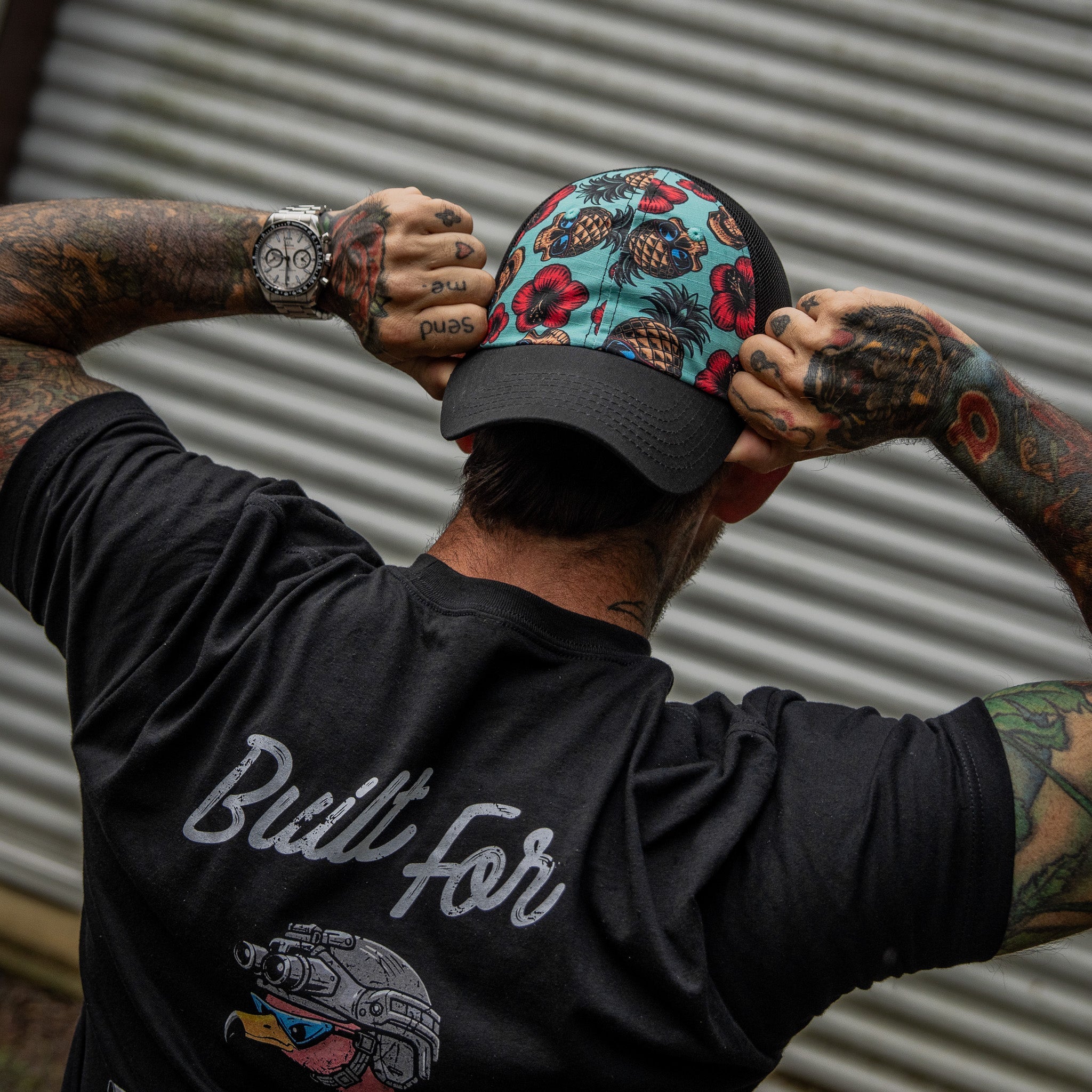 Ripstop Low Pro Operator Snapback Hat