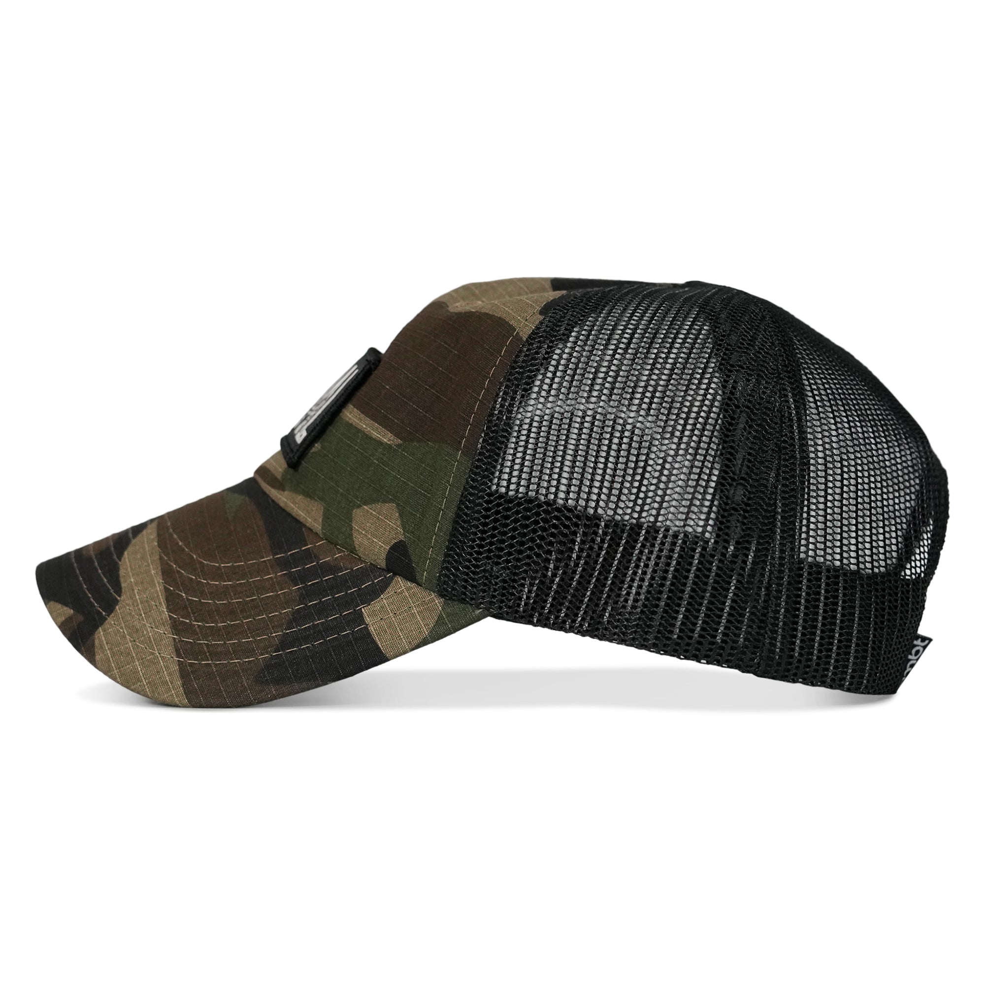 Feral Patch Low Profile RipStop Snapback Hat