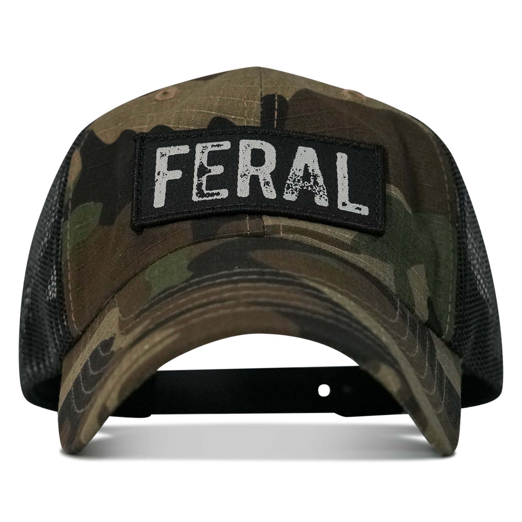 Feral Patch Low Profile RipStop Snapback Hat