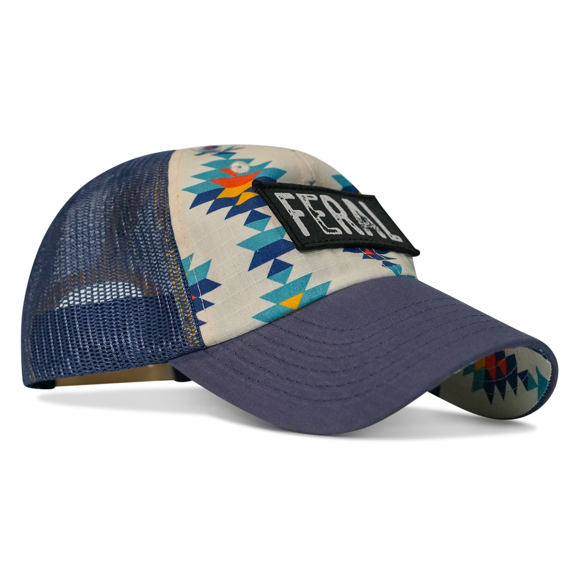 Feral Patch Low Profile RipStop Snapback Hat