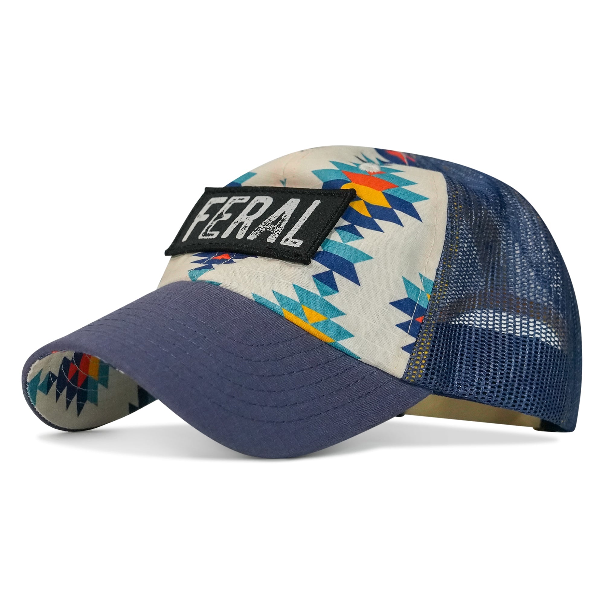 Feral Patch Low Profile RipStop Snapback Hat