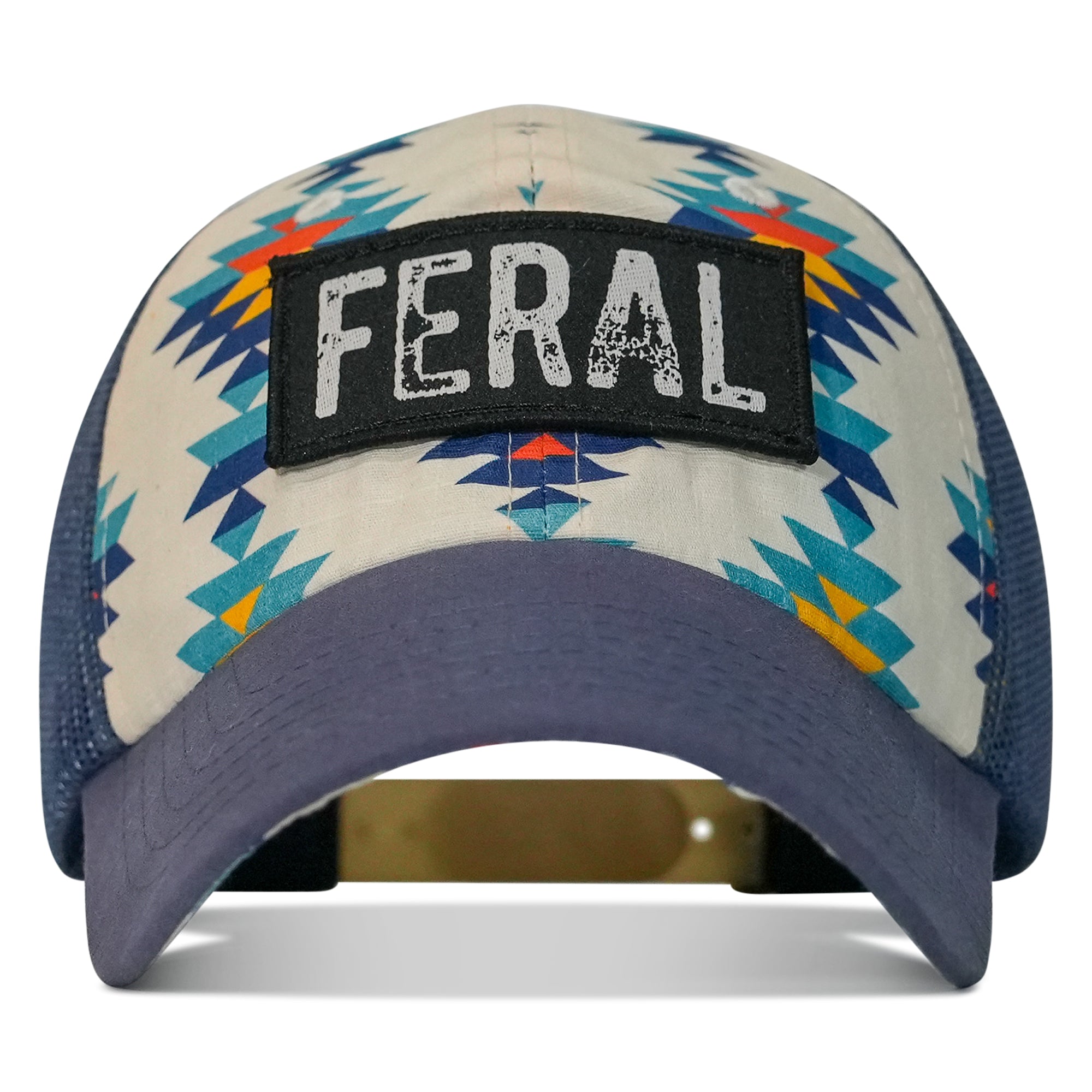 Feral Patch Low Profile RipStop Snapback Hat