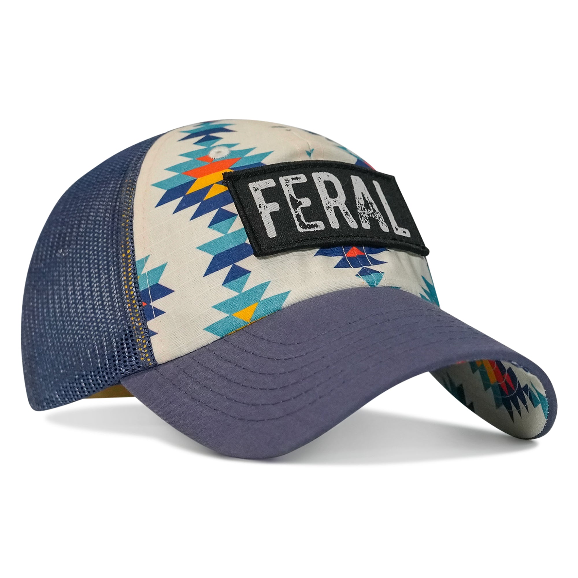 Feral Patch Low Profile RipStop Snapback Hat