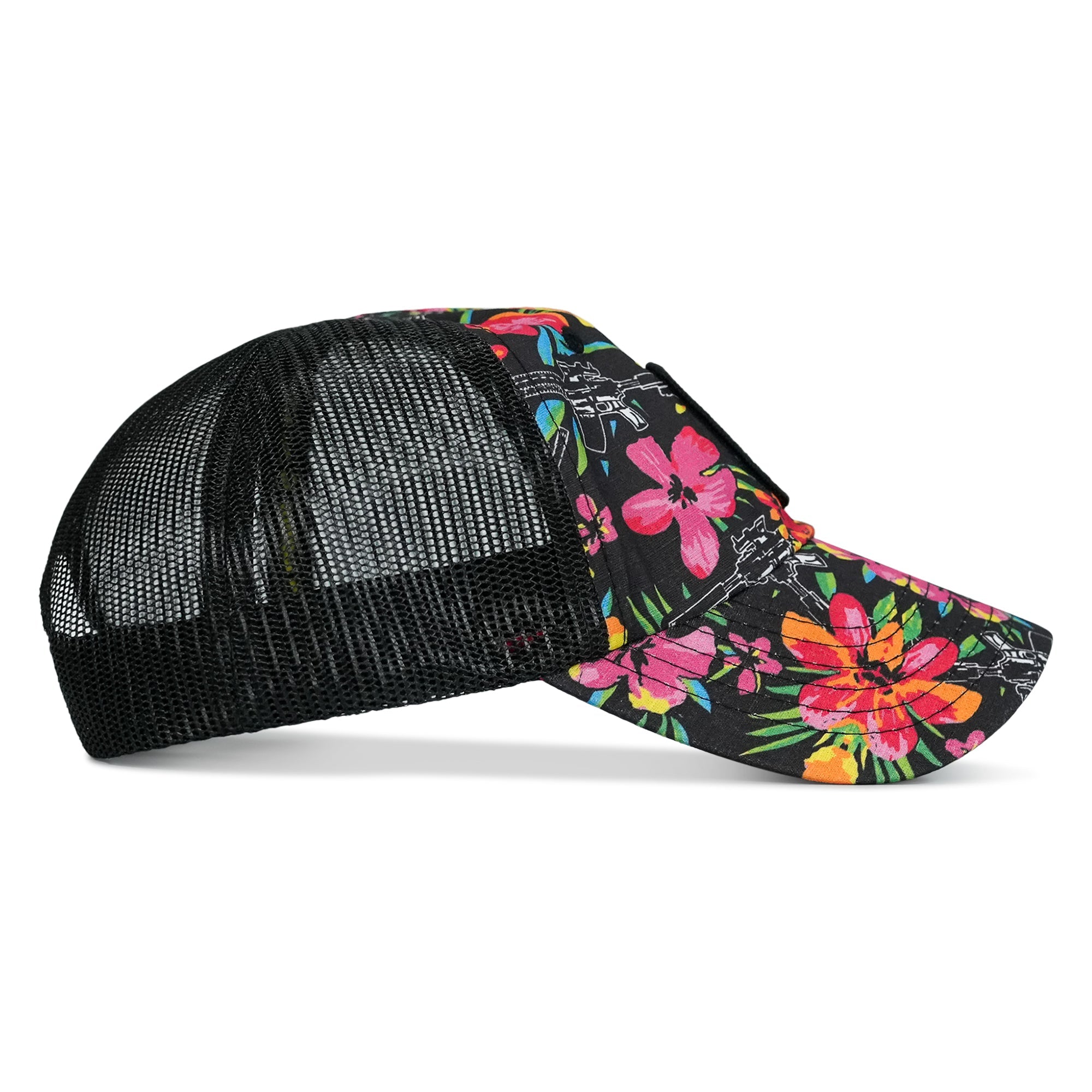 Nobody Is Coming To Save You Skull Patch Ripstop Snapback