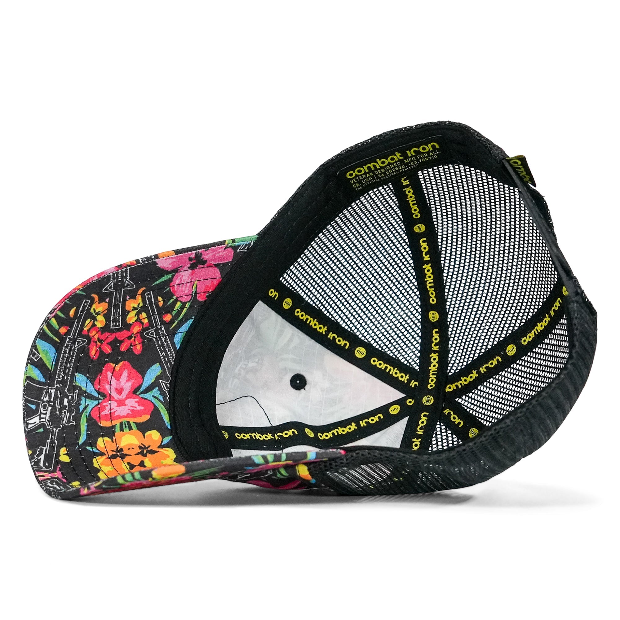 Nobody Is Coming To Save You Skull Patch Ripstop Snapback