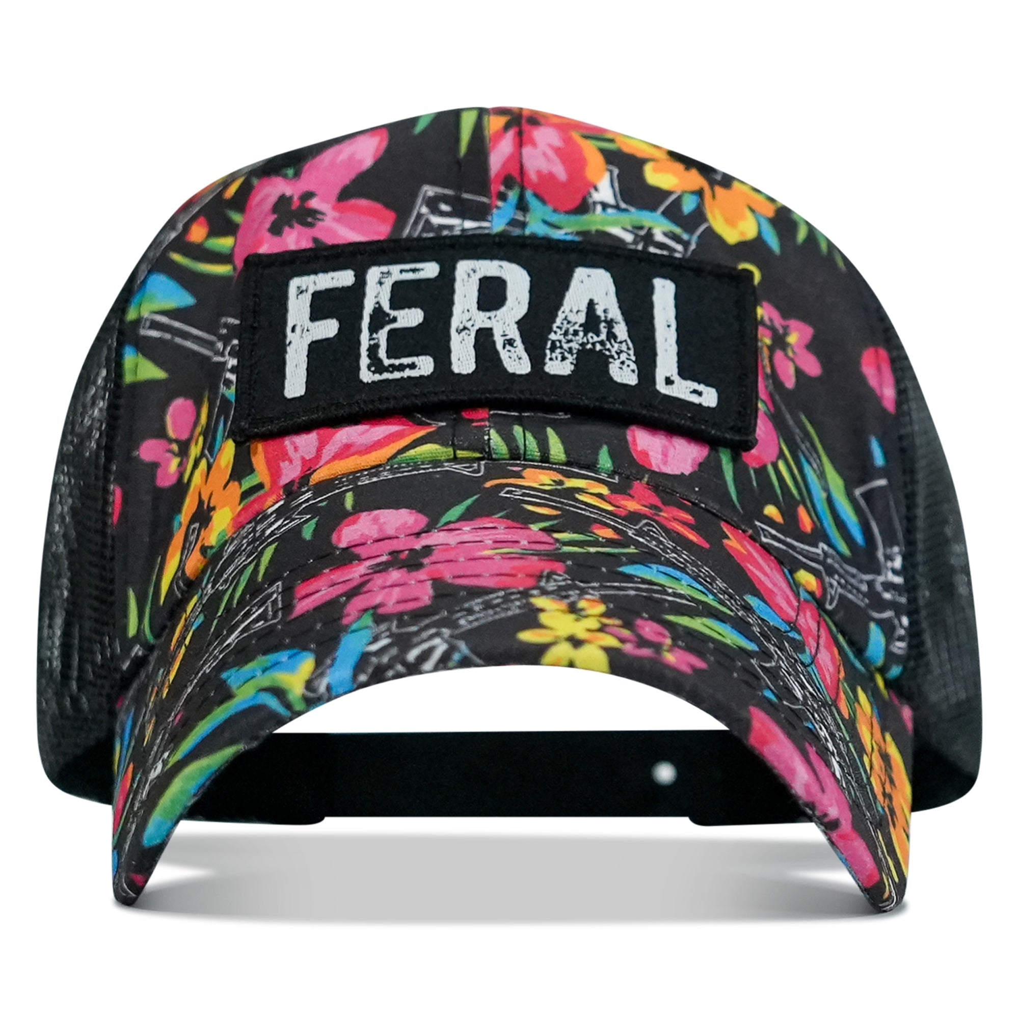 Feral Patch Low Profile RipStop Snapback Hat