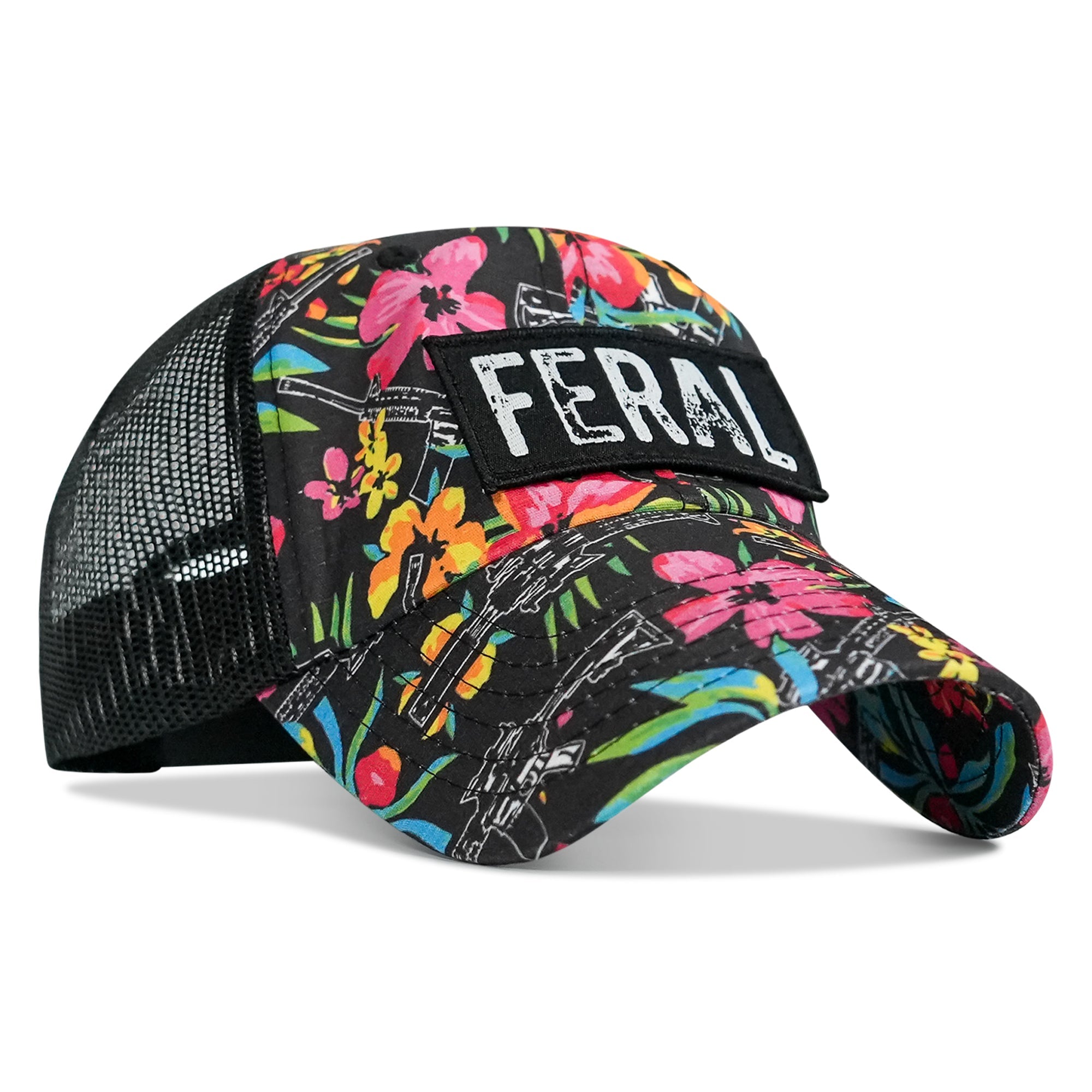 Feral Patch Low Profile RipStop Snapback Hat