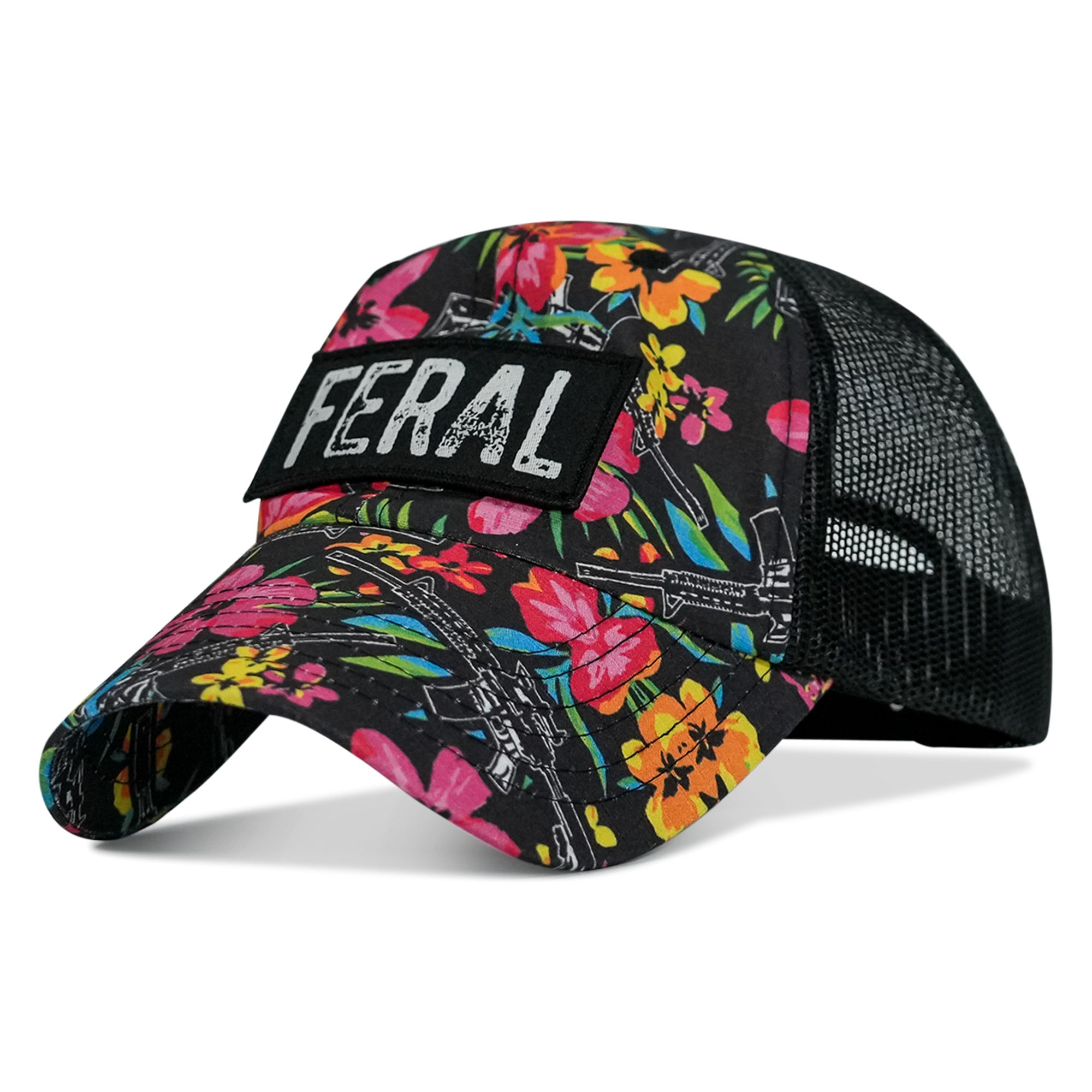 Feral Patch Low Profile RipStop Snapback Hat