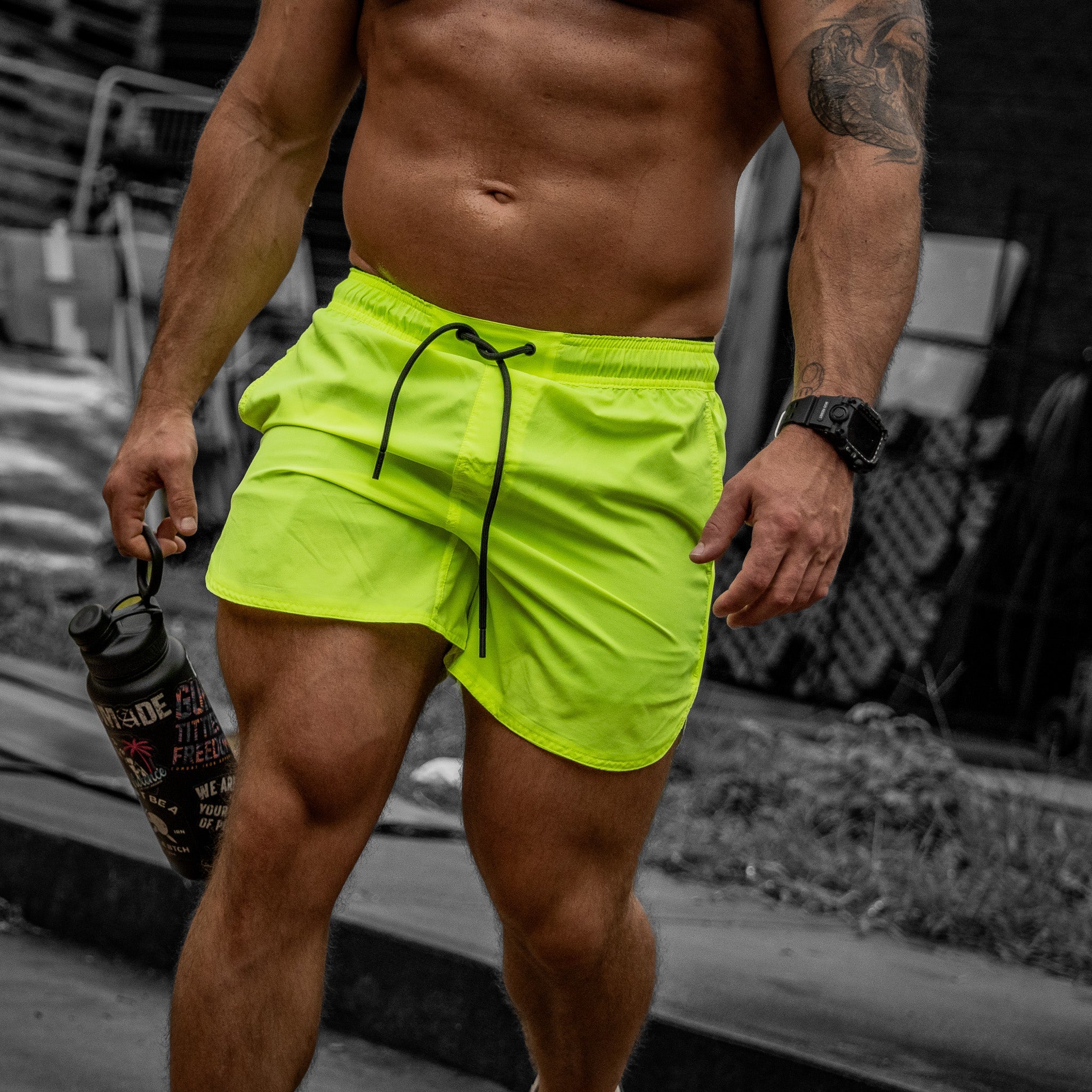 Recon Pro Trainingsshorts für Herren | 14 cm