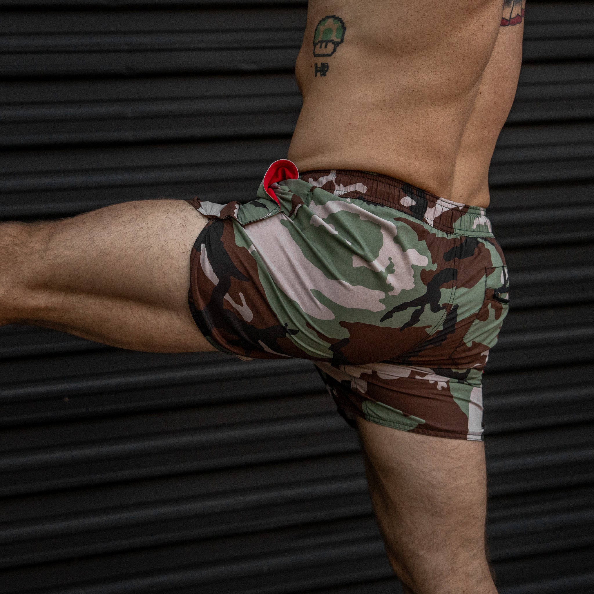 Recon Pro Trainingsshorts für Herren | 14 cm