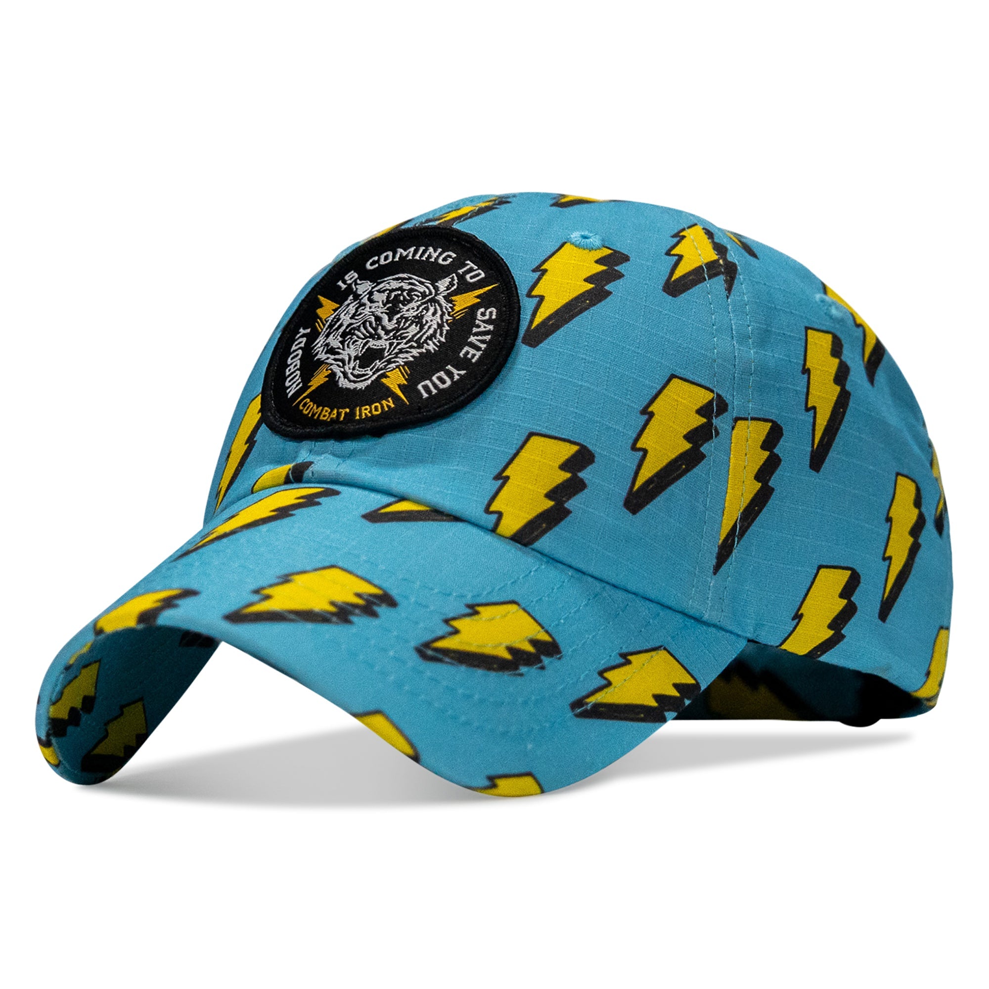Nobody is Coming To Save You Patch Ripstop Hat