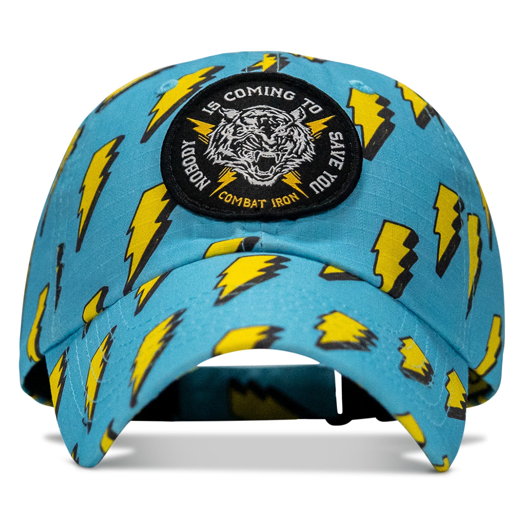 Ripstop Nobody Is Coming To Save You Patch Low Profile Hat