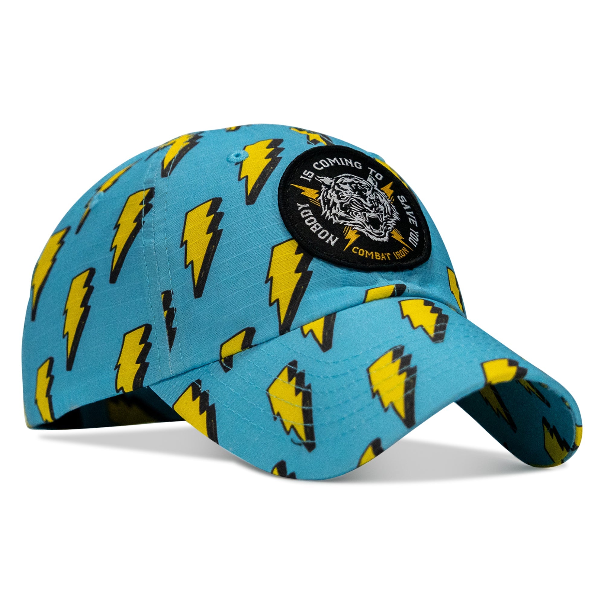 Ripstop Nobody Is Coming To Save You Patch Low Profile Hat