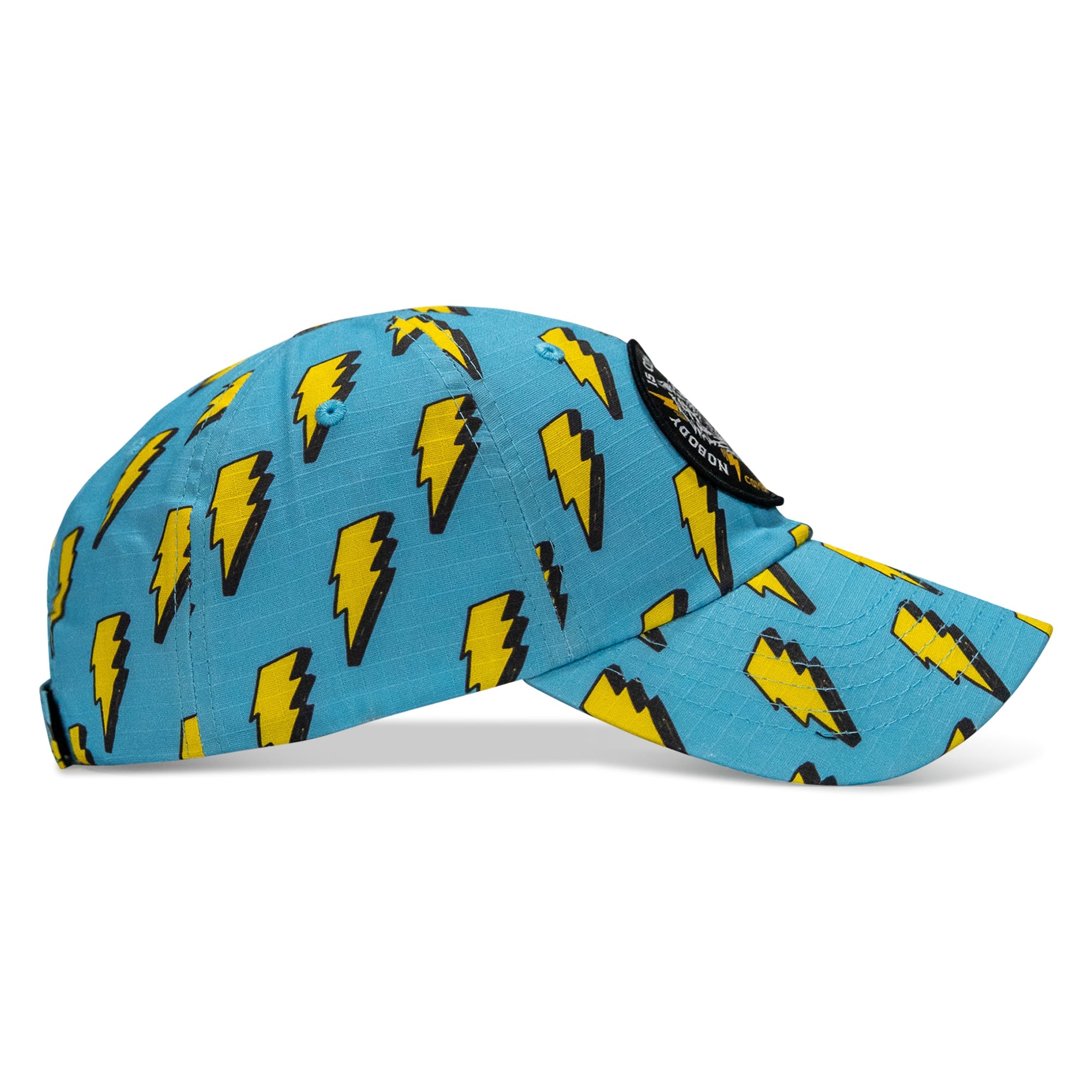 Nobody is Coming To Save You Patch Ripstop Hat