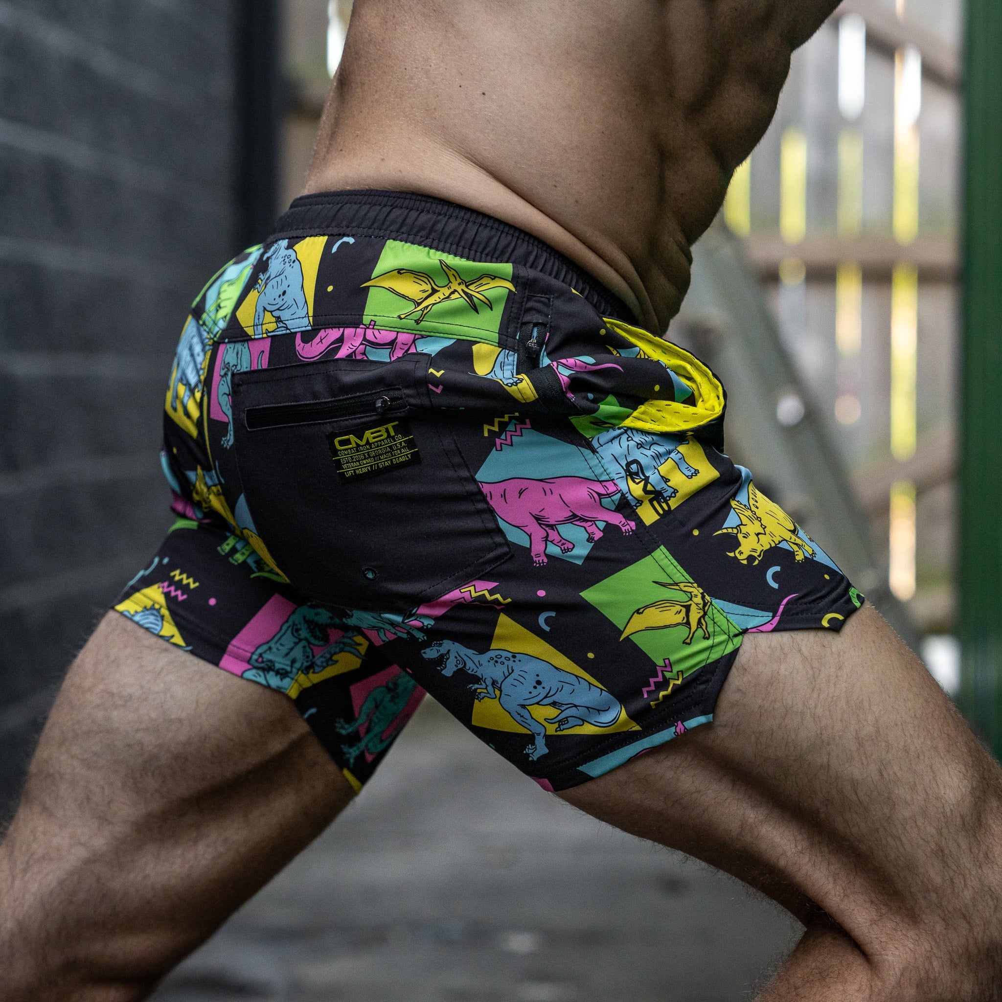 Men's Hybrid Athletic Shorts | 5.5" Inseam
