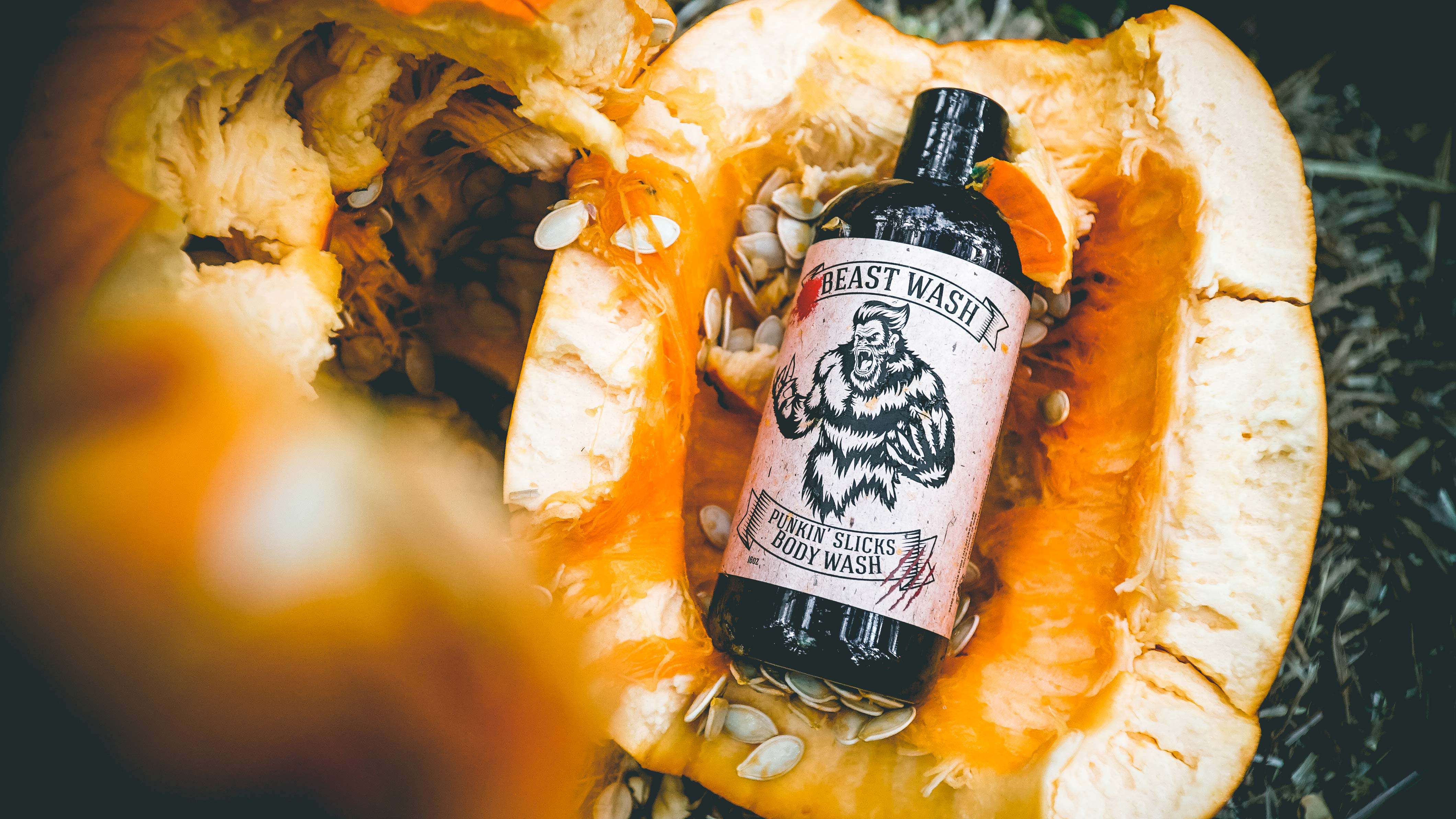 Punkin' Slicks Body Wash