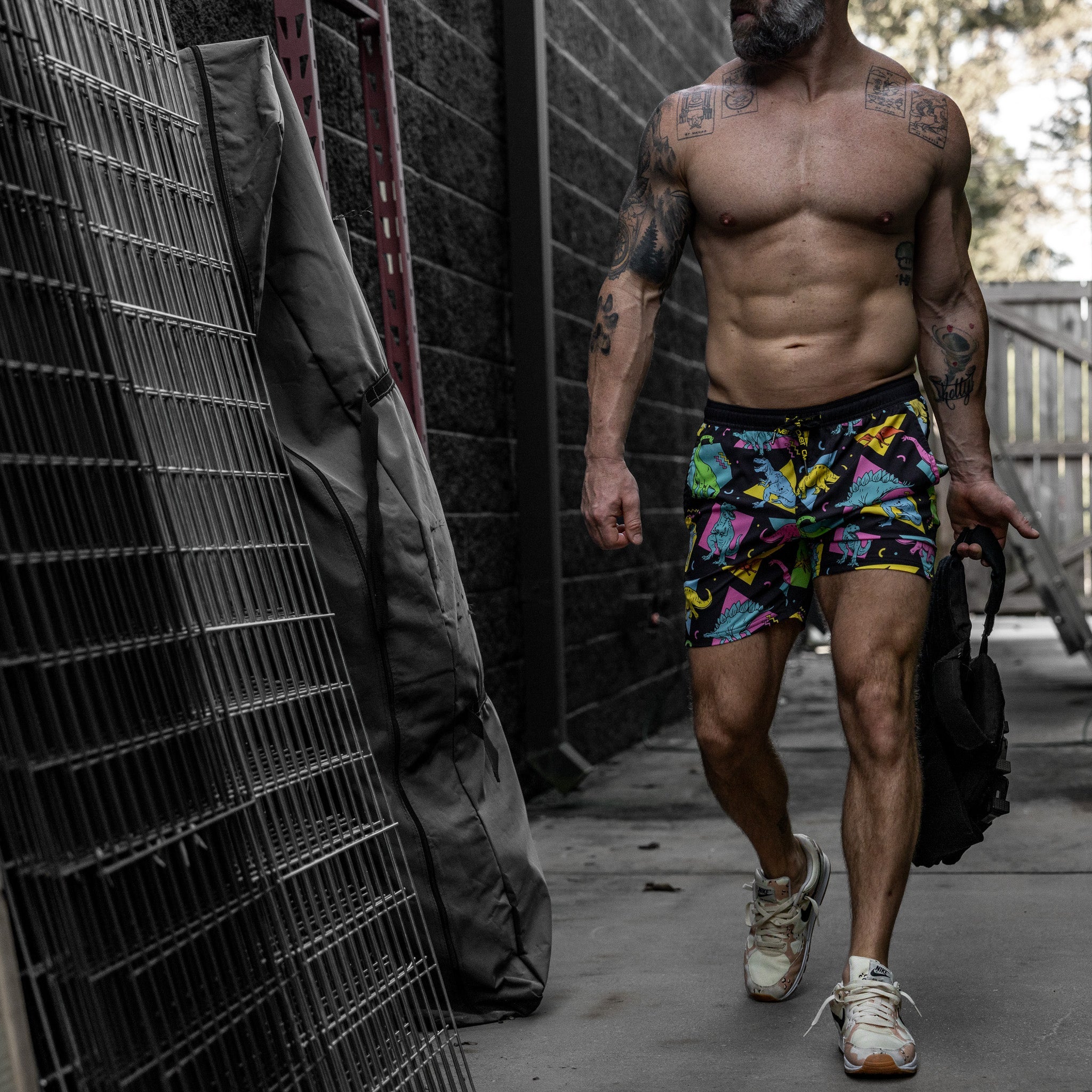 Men's Hybrid Athletic Shorts | 5.5" Inseam