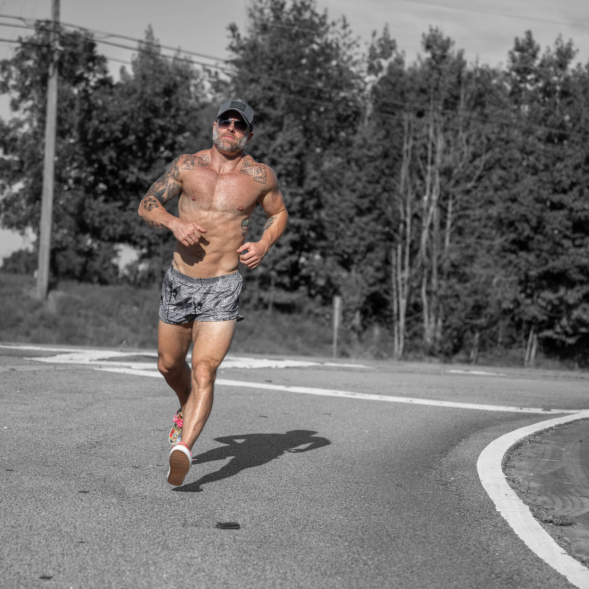 Ranger Panty Mil Style Silkies Training Shorts | 2.5"