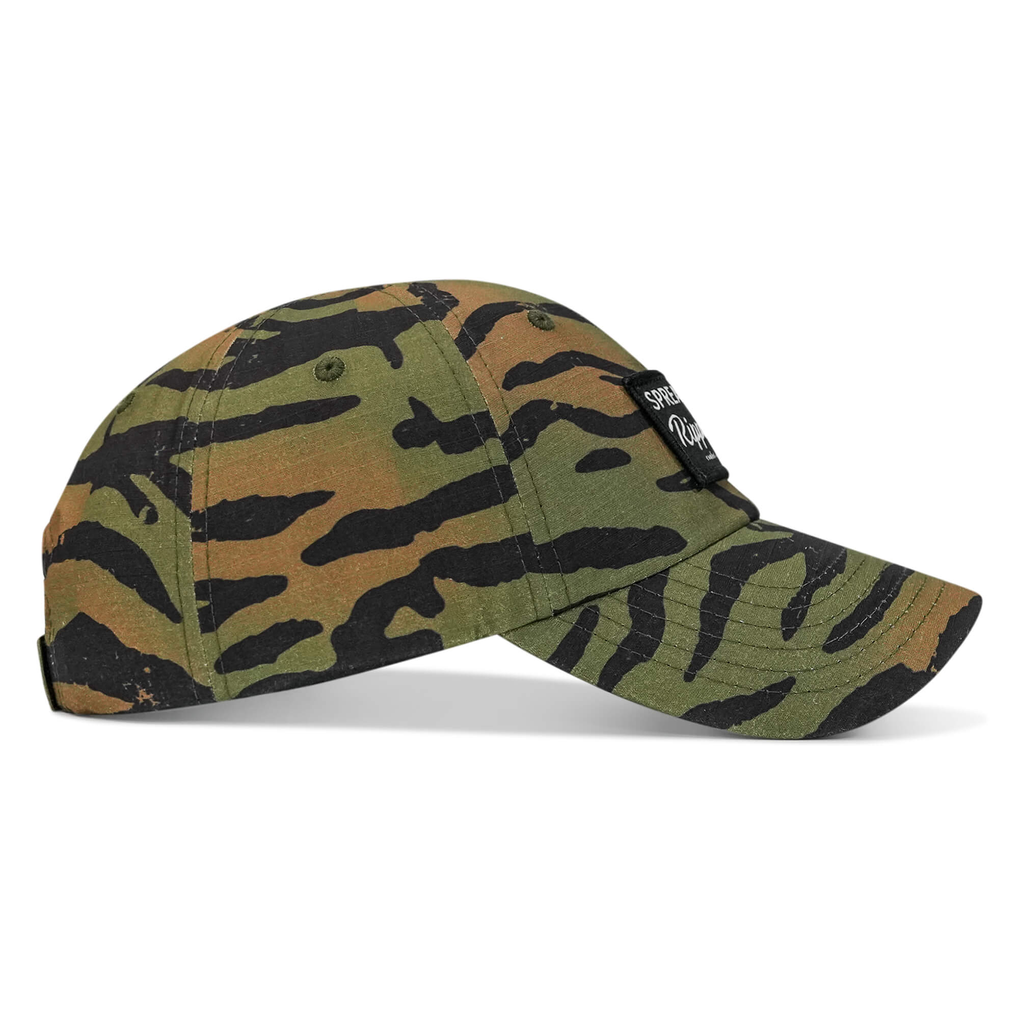 Spreadin' Hips and Rippin' Lips Patch Ripstop Snapback