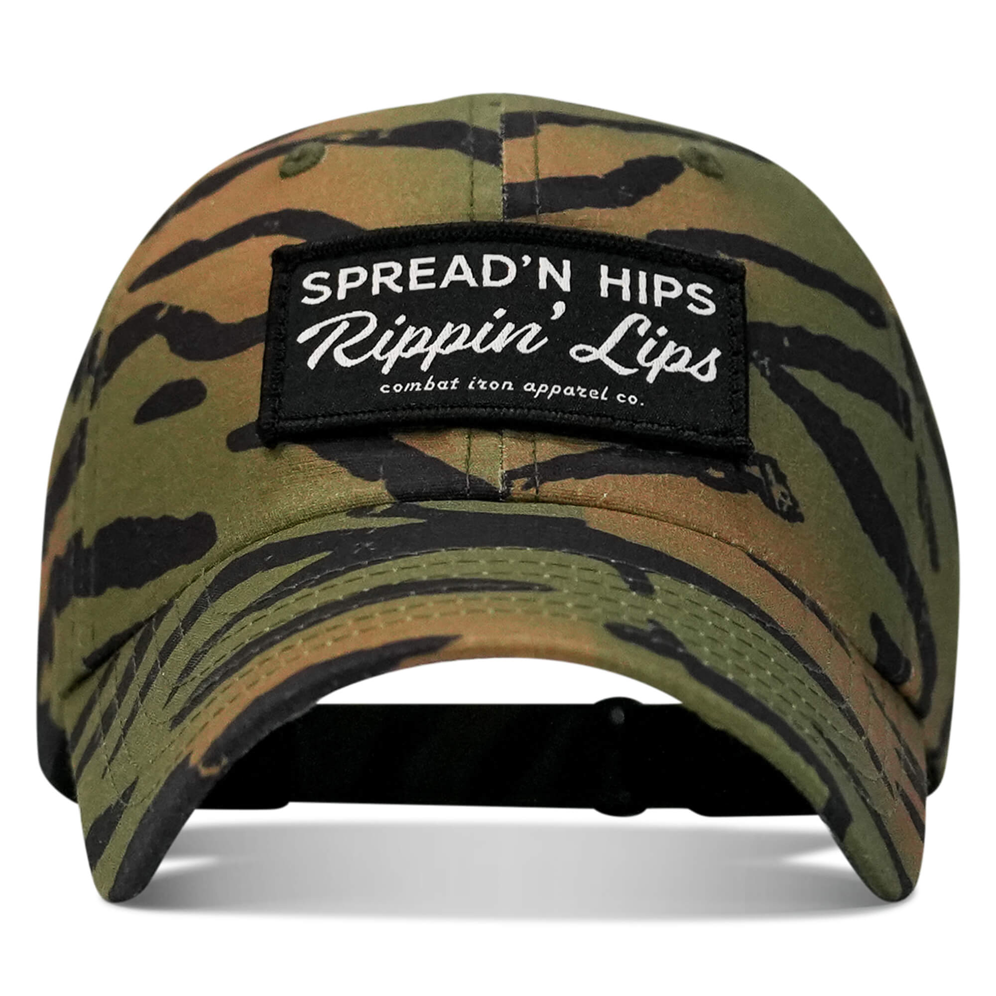 Spreadin' Hips and Rippin' Lips Patch Ripstop Snapback