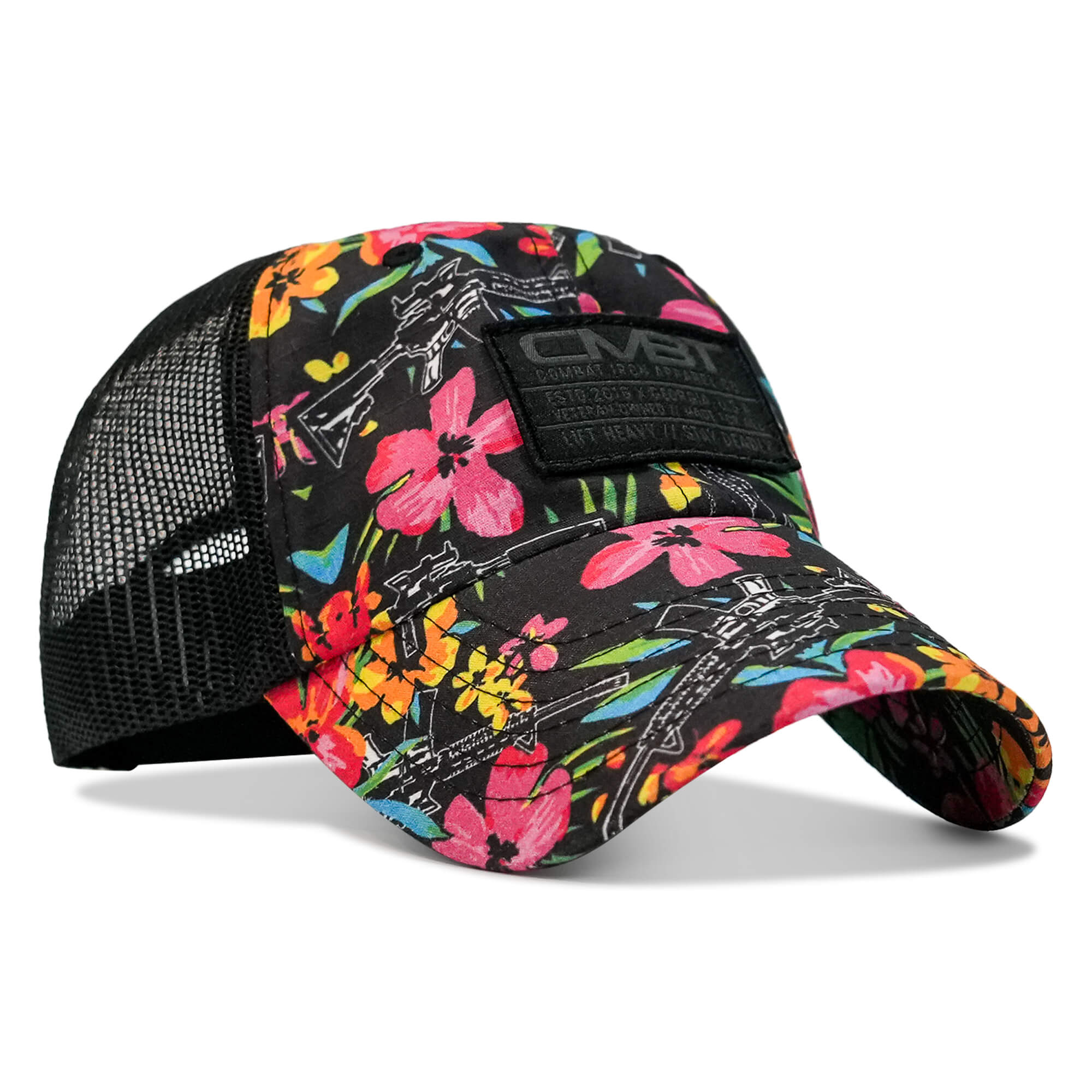 Branded CMBT Low Profile Ripstop Snapback Hat