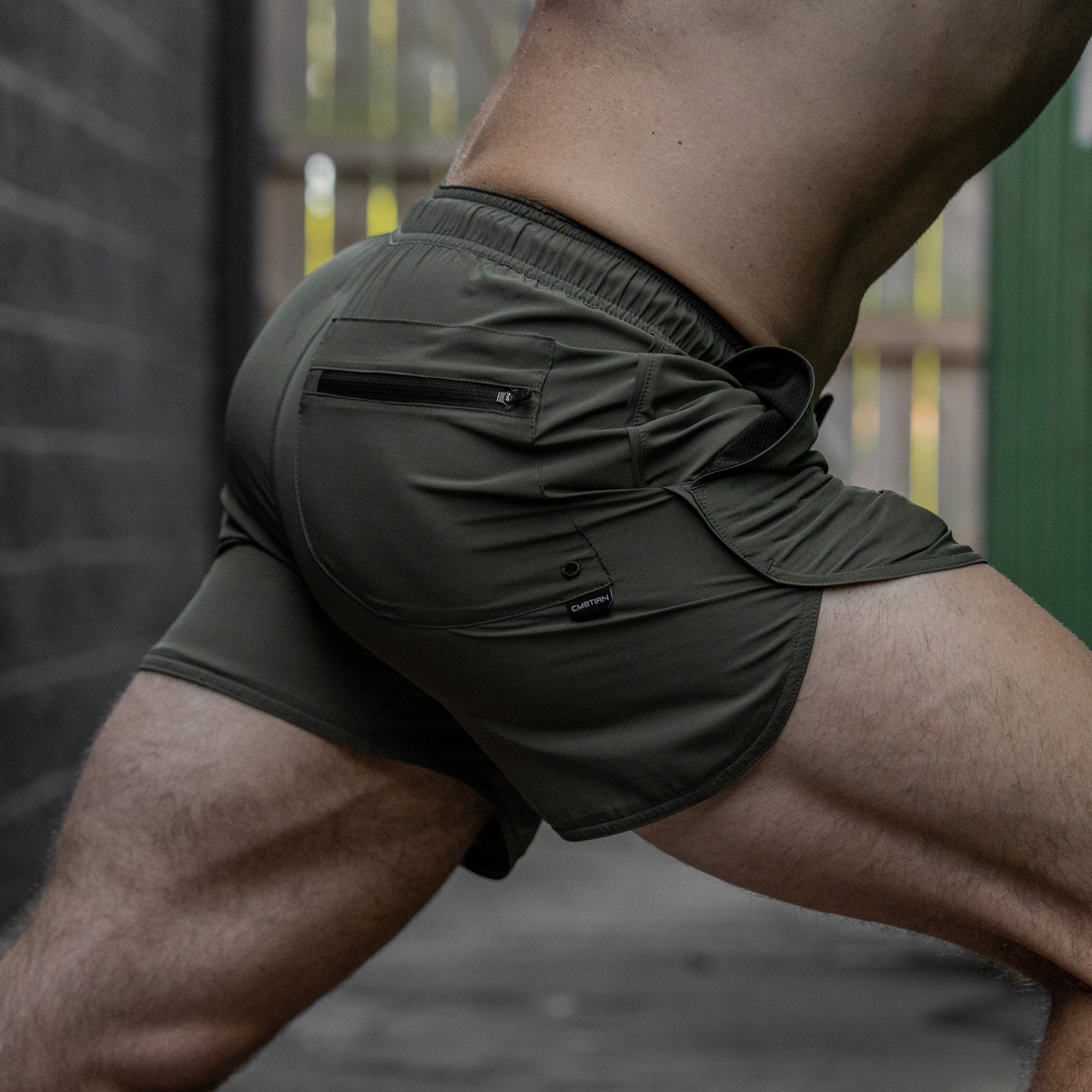 Recon Pro Trainingsshorts für Herren | 14 cm