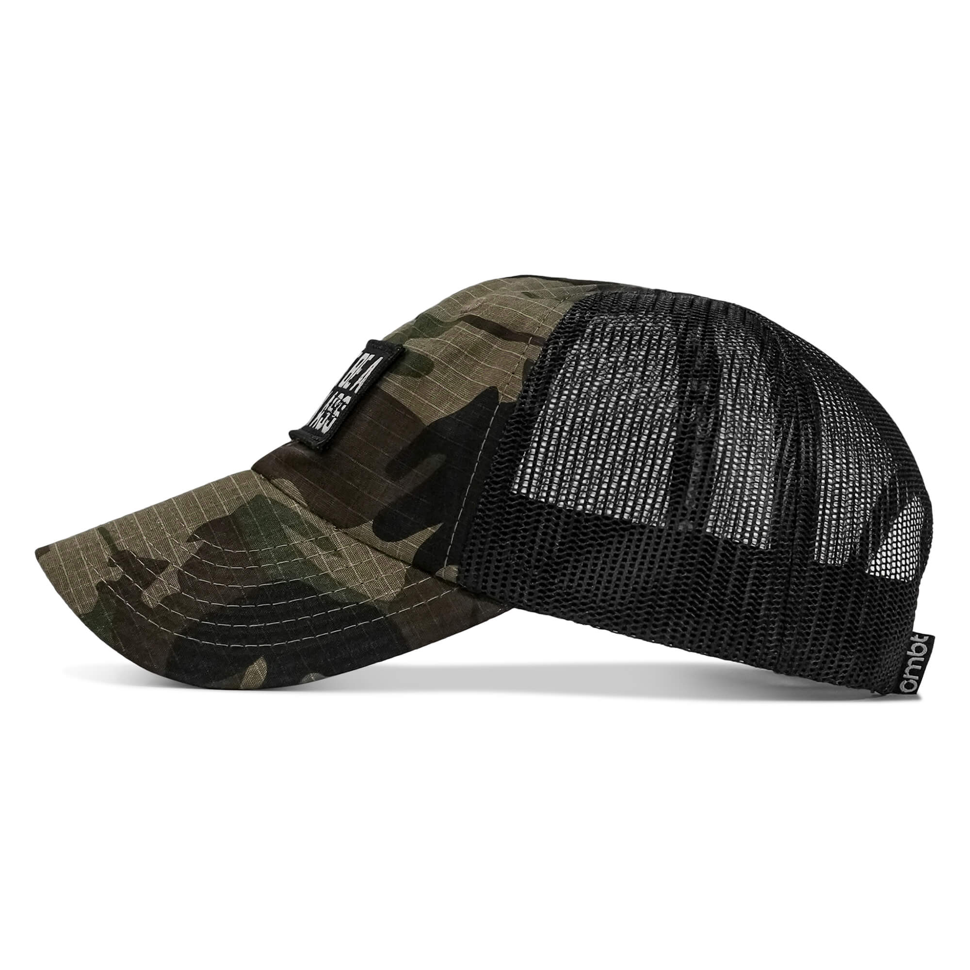 Don't Be A Weak Ass Patch Ripstop Snapback Hat