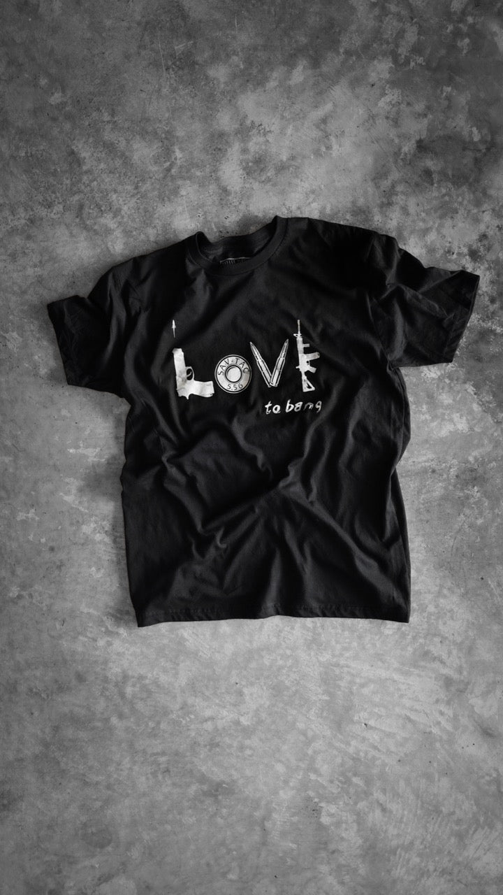 LOVE TO BANG TEE