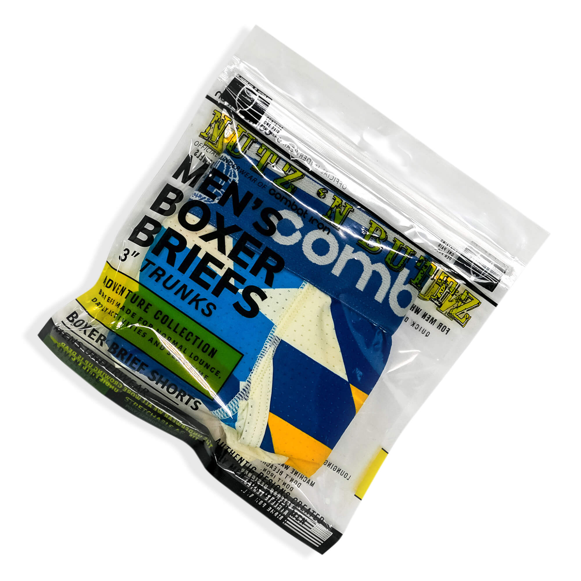 Bóxers para hombre Adventure Collection | 3"
