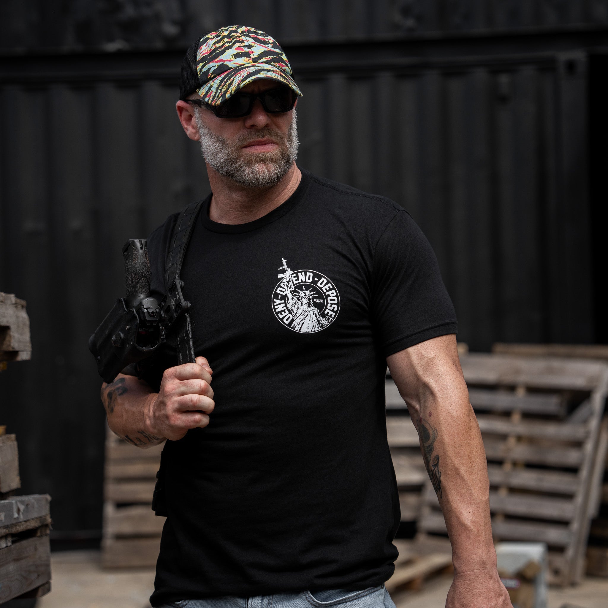 Ripstop Low Pro Operator Snapback Hat