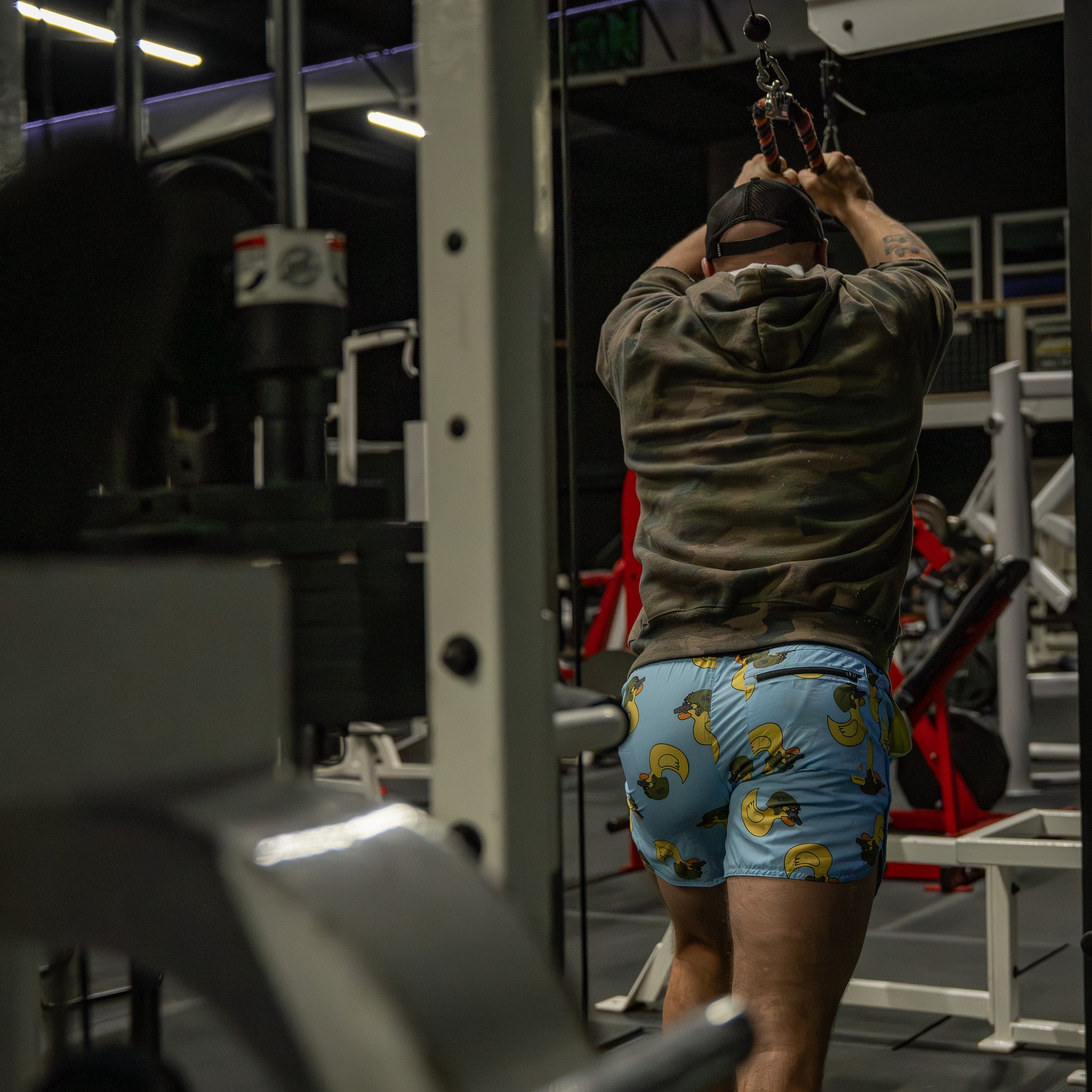 Ranger Panty Mil Style Silkies Training Shorts | 2.5"