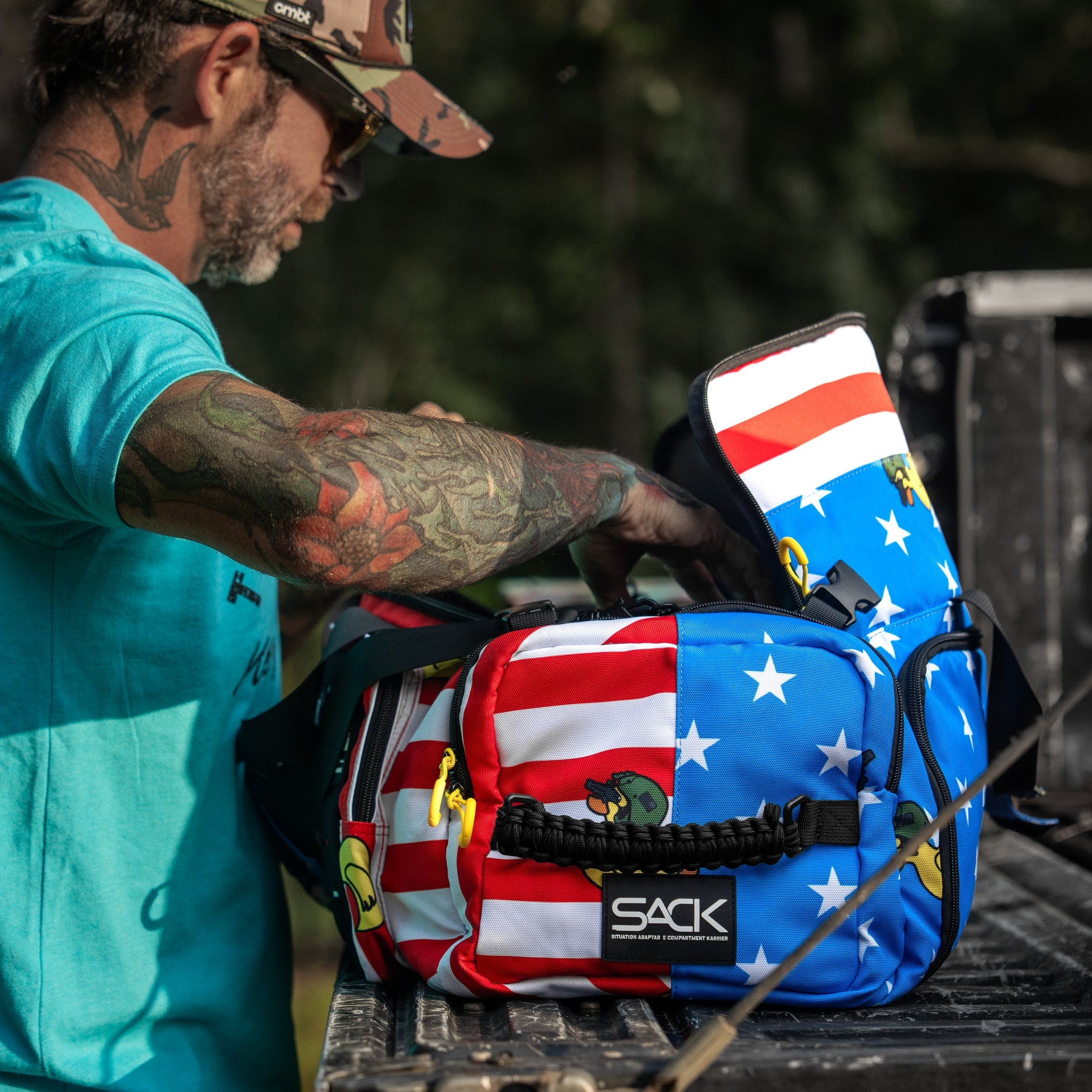 50L Sack™ Dufflepack Hybrid Bag