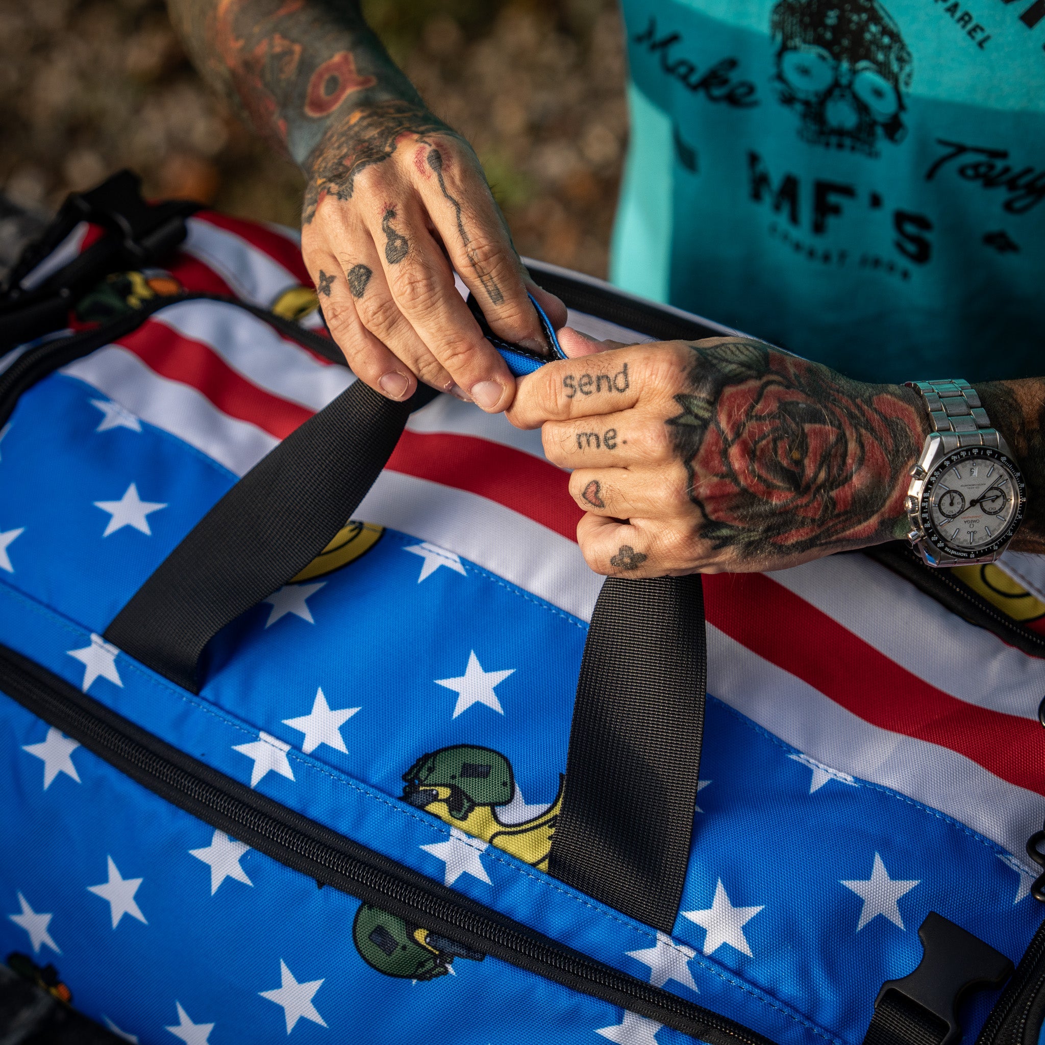 50L Sack™ Dufflepack Hybridtasche