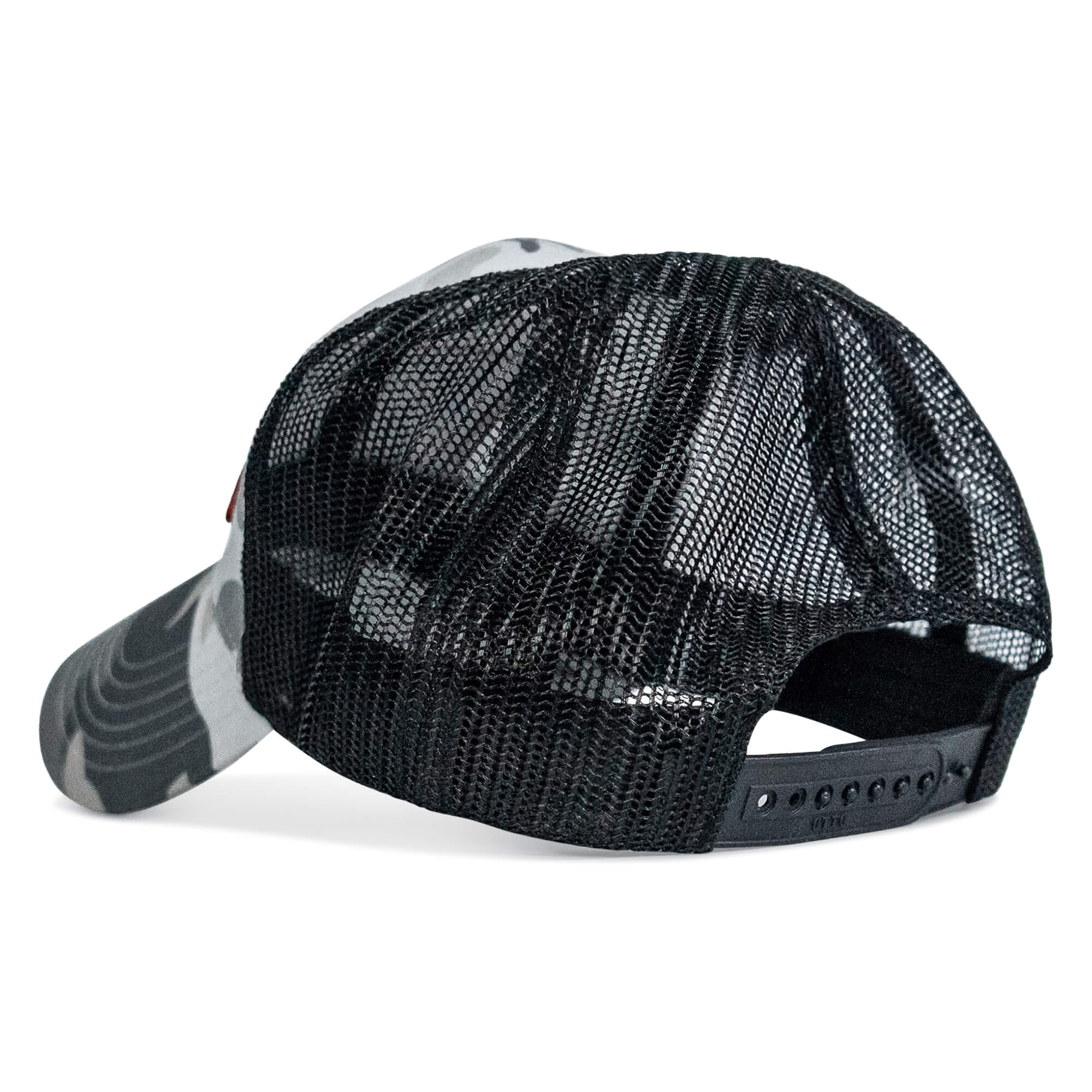 Rowdy Beer Logo Patch Snapback Hat