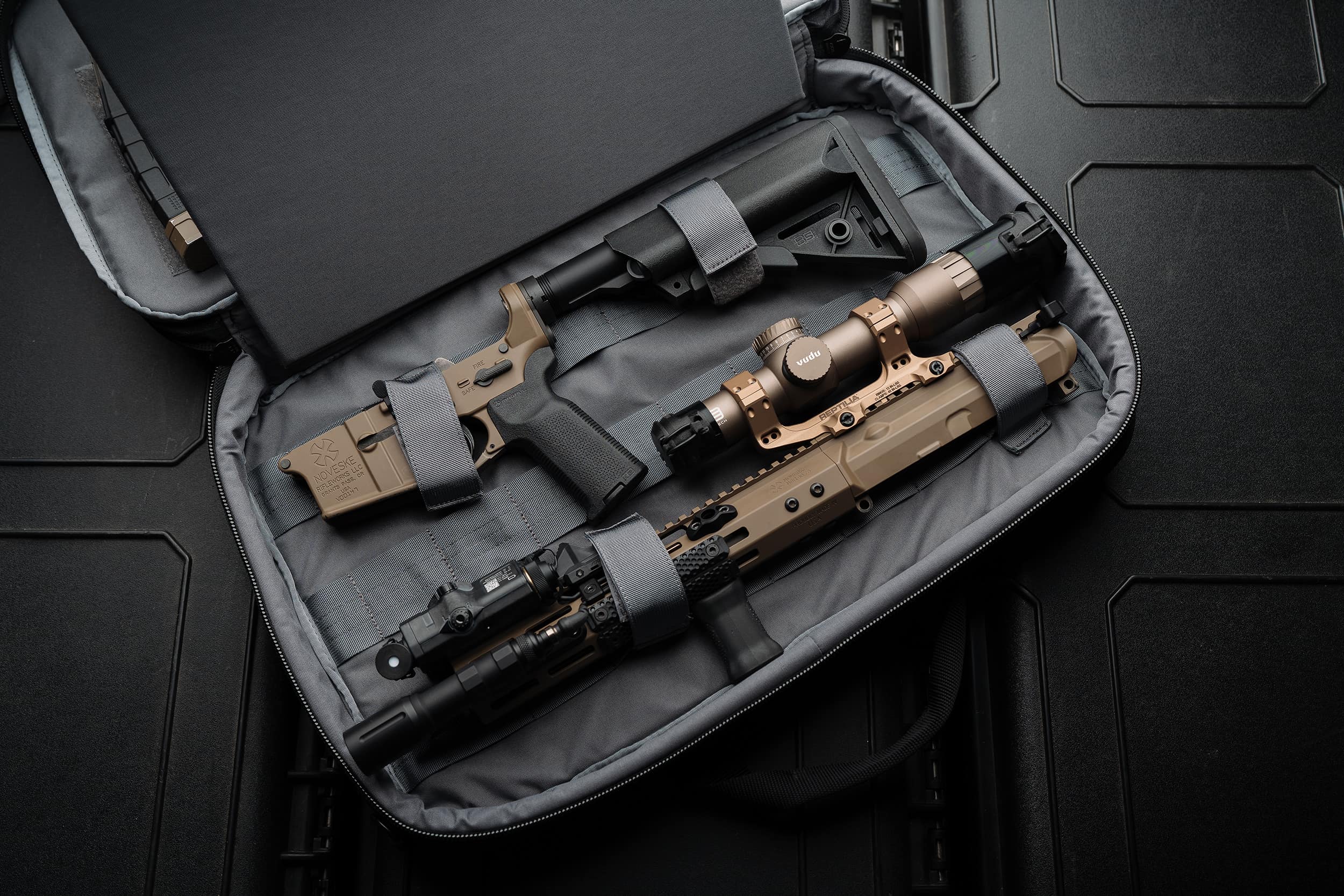 Funda Discreta para Rifle de Operaciones Encubiertas