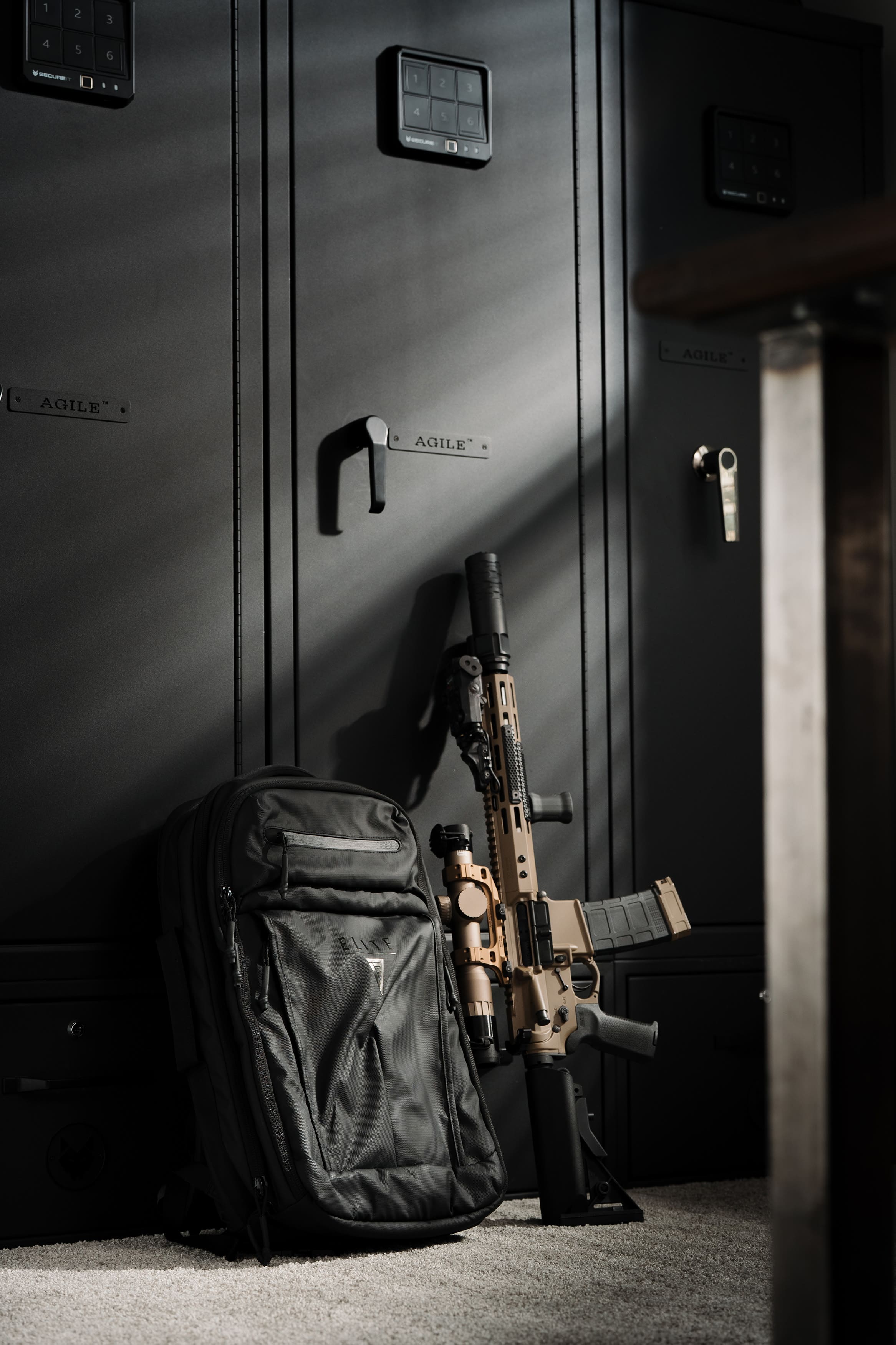 Mochila STEALTH SBR