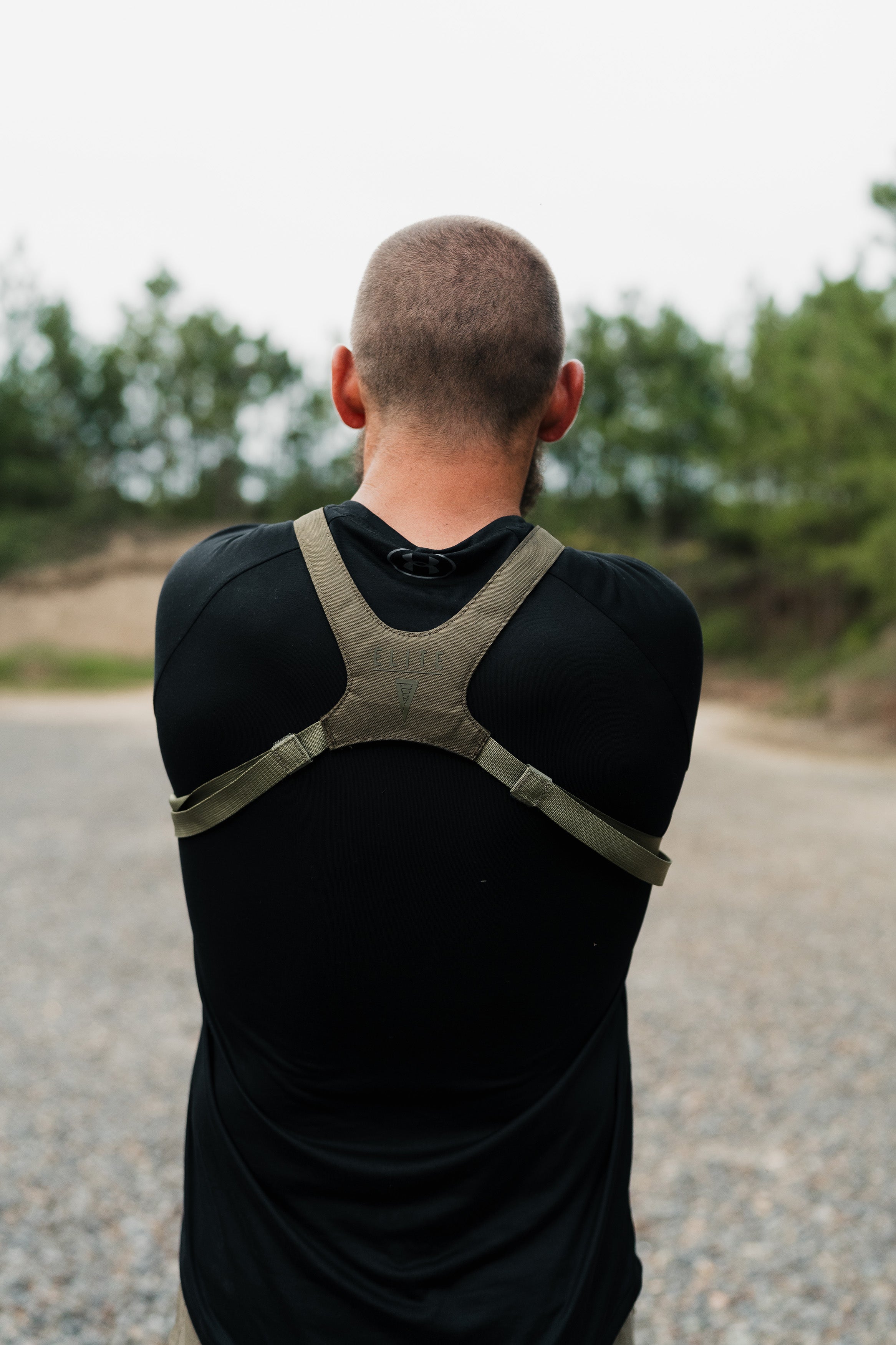 TRAILGUARD Brusttasche für verdecktes Tragen