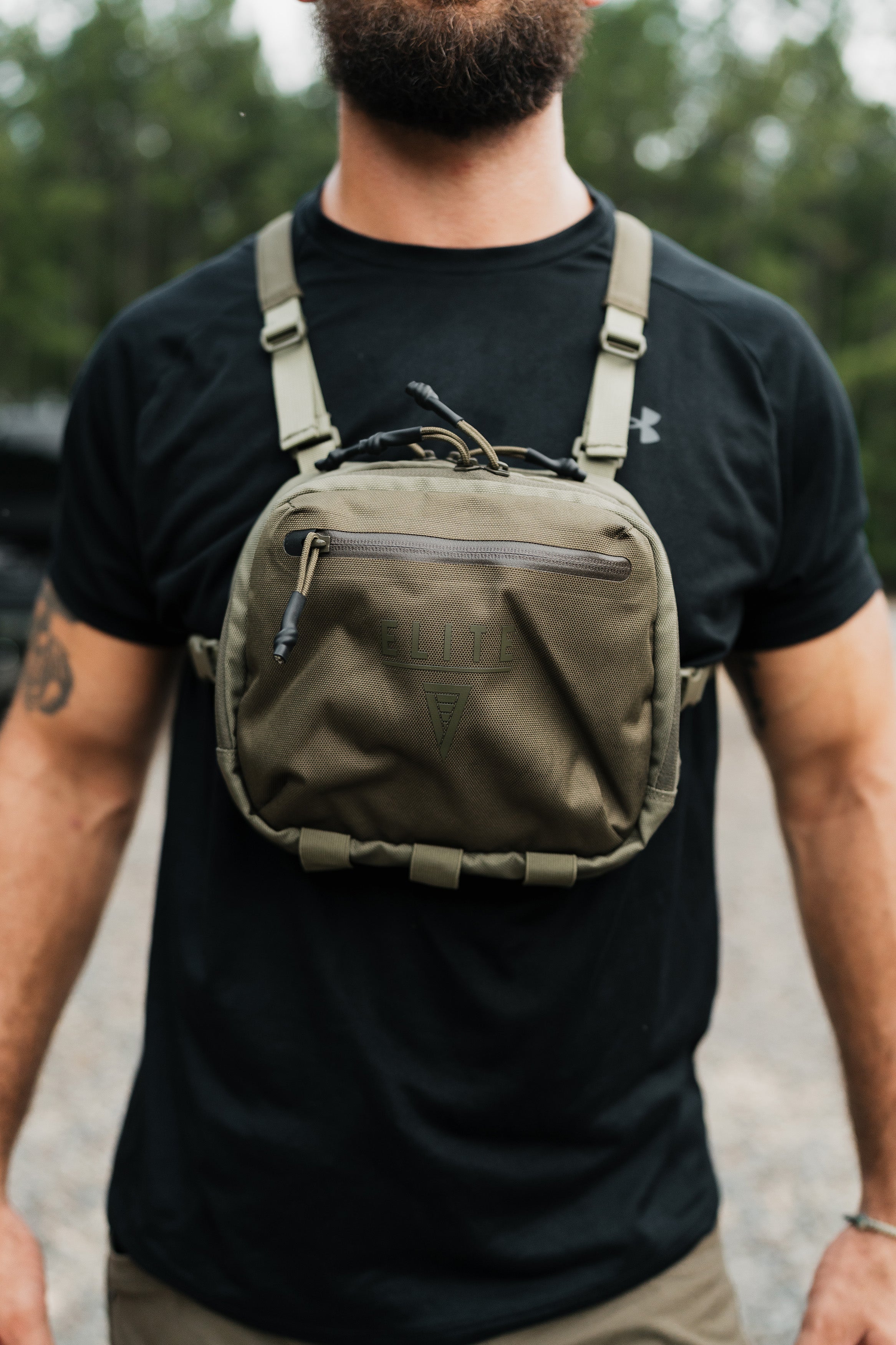 TRAILGUARD Brusttasche für verdecktes Tragen